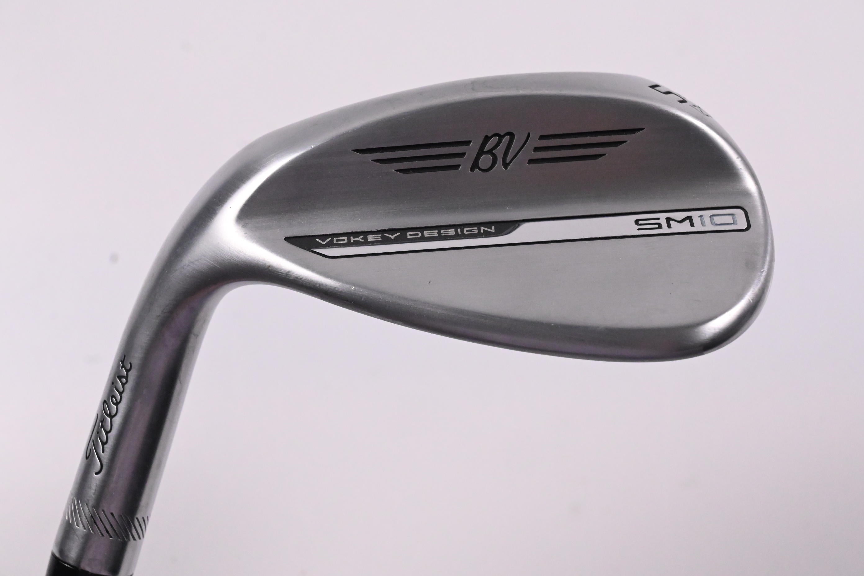 Left Hand Titleist Vokey SM10 Sand Wedge / 54 Degree / Wedge Flex Dynamic Gold