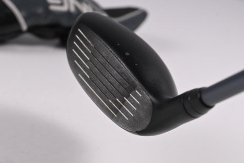 Ping G425 #4 Hybrid / 22 Degree / Regular Flex Ping Alta CB Slate 70 Shaft