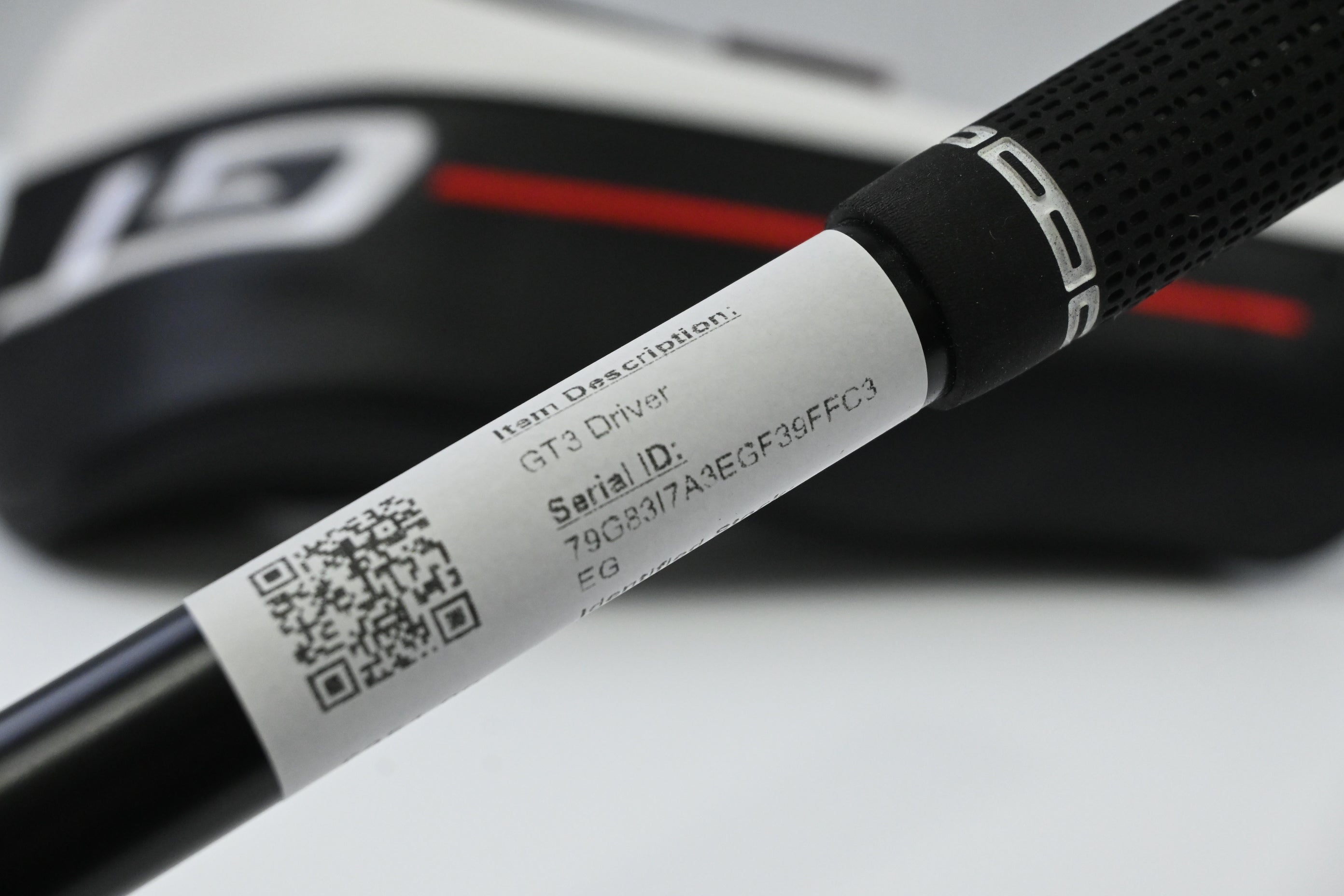 Titleist GT3 Driver / 9 Degree / X-Flex HZRDUS Gen5 Black 60 Shaft