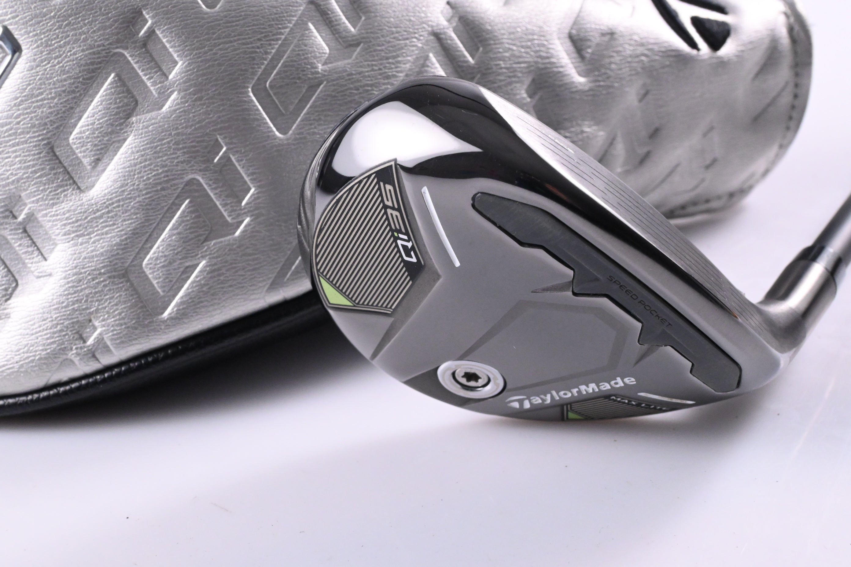 Taylormade Qi35 Max Lite #5 Hybrid / 27 Degree / Senior Flex Vanquish 5 Shaft