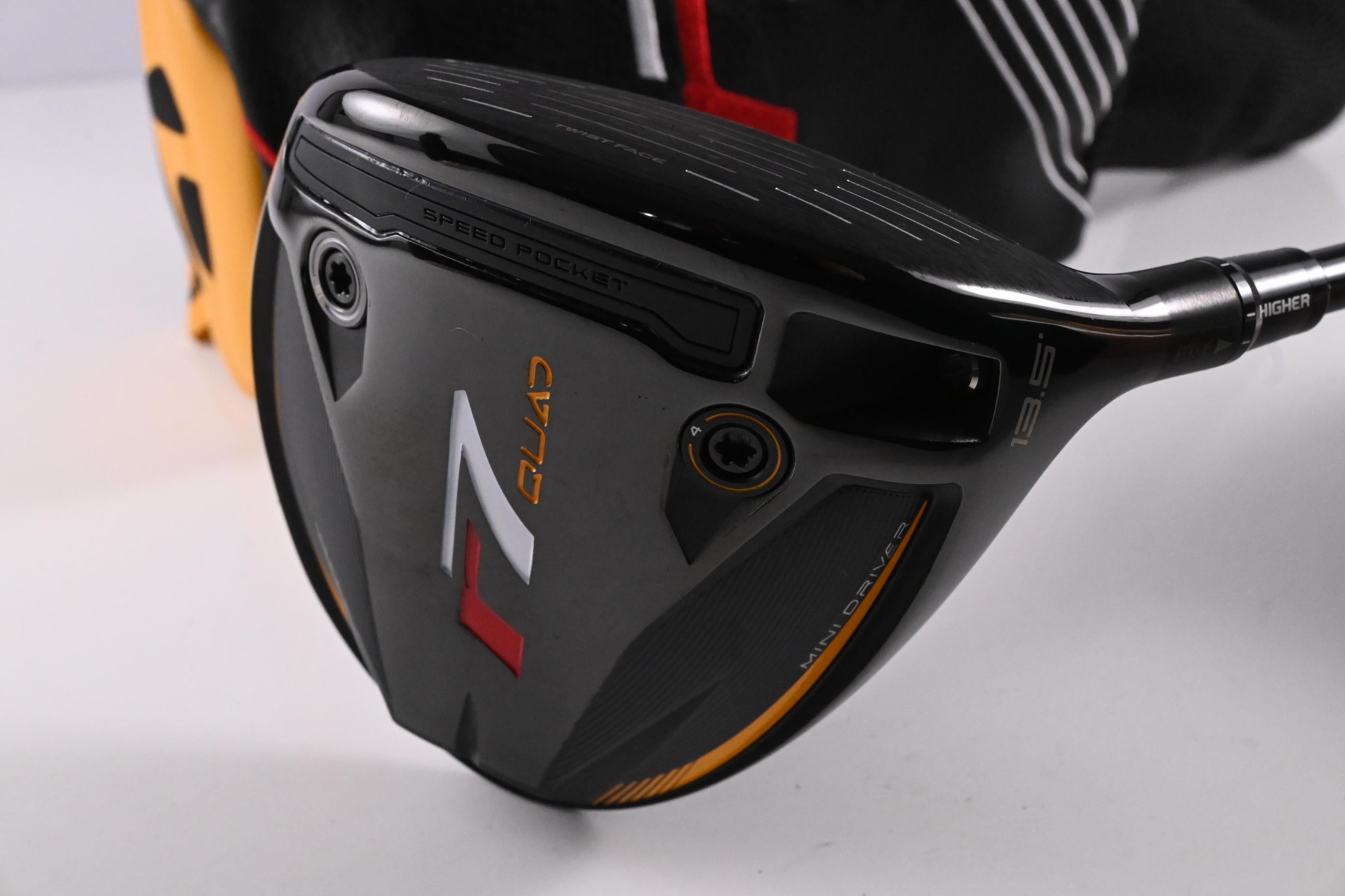 Taylormade R7 Quad Mini Driver / 13.5 Degree / Regular Flex Speeder MD 5 Shaft