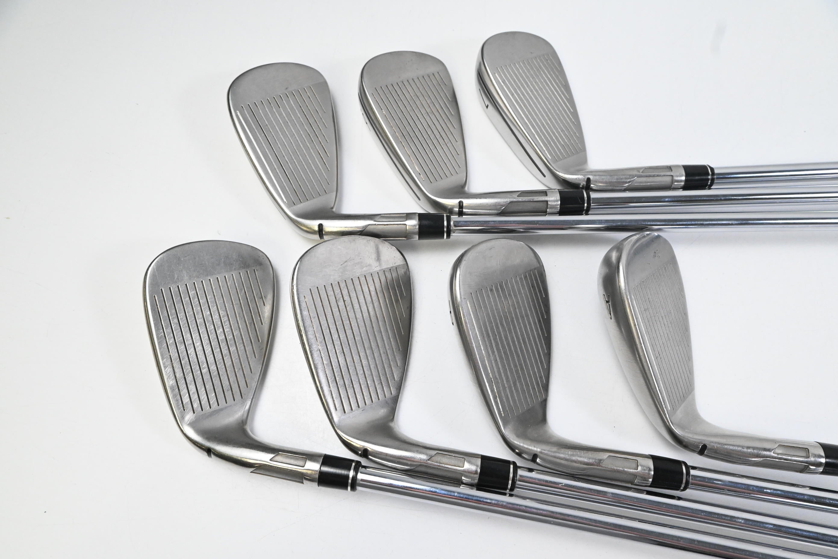 Taylormade Stealth Irons / 5-PW+GW / Regular Flex KBS MAX MT 85 Shafts