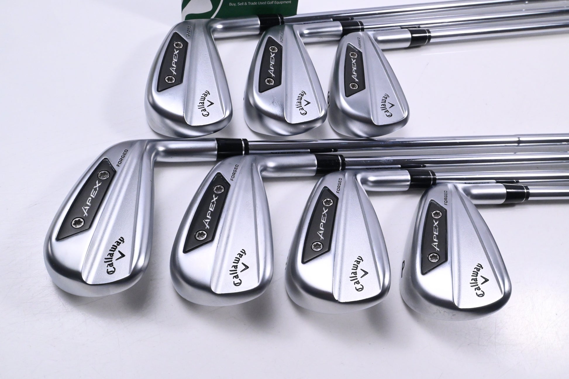 Callaway Apex Ai200 Irons / 4-PW / Regular Flex Dynamic Gold Mid R300 100 Shafts