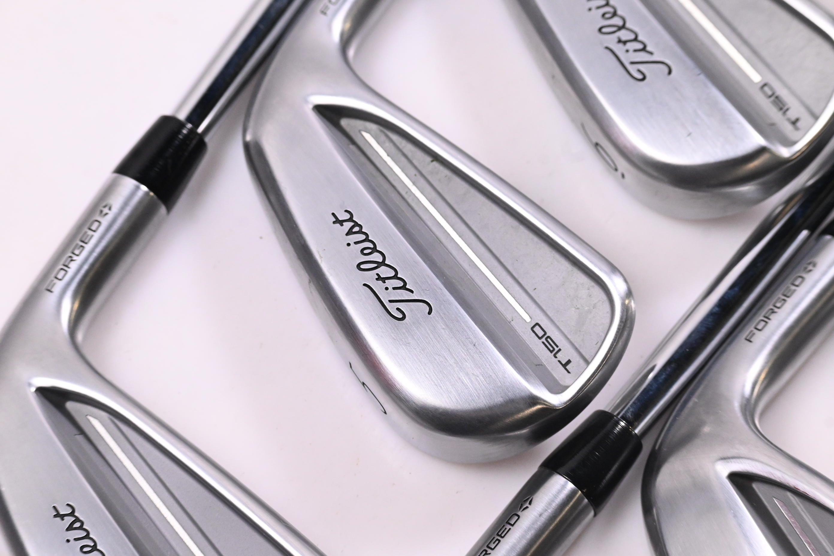Titleist T150 2025 Irons / 4-PW / Regular Flex AMT Silver R300 Shafts