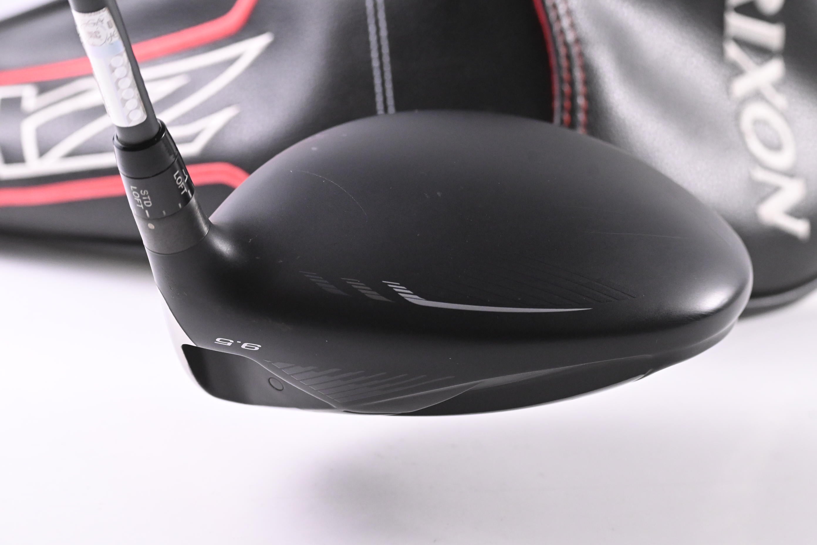 Srixon ZX5 Mk II Driver / 9.5 Degree / Regular Flex Hzrdus Smoke Black 60 Shaft