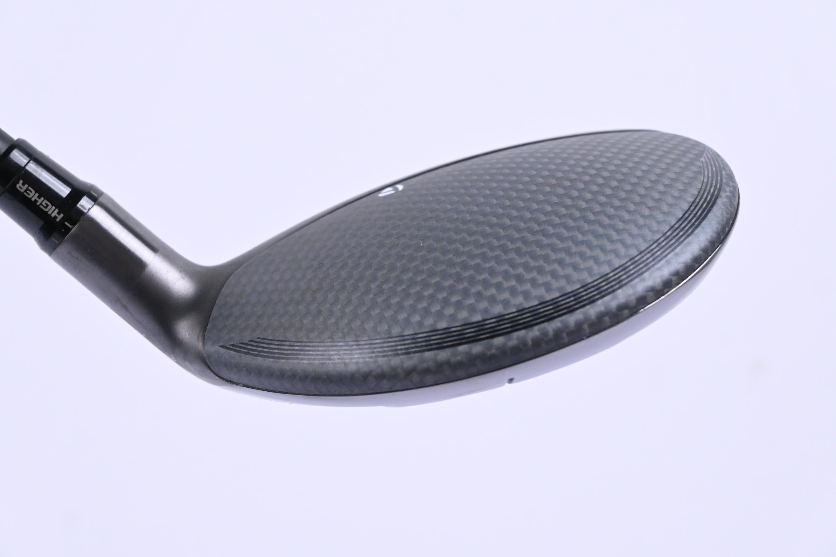 Taylormade Qi35 #3 Hybrid / 19 Degree / Stiff Flex Fujikura Ventus Blue HB 7