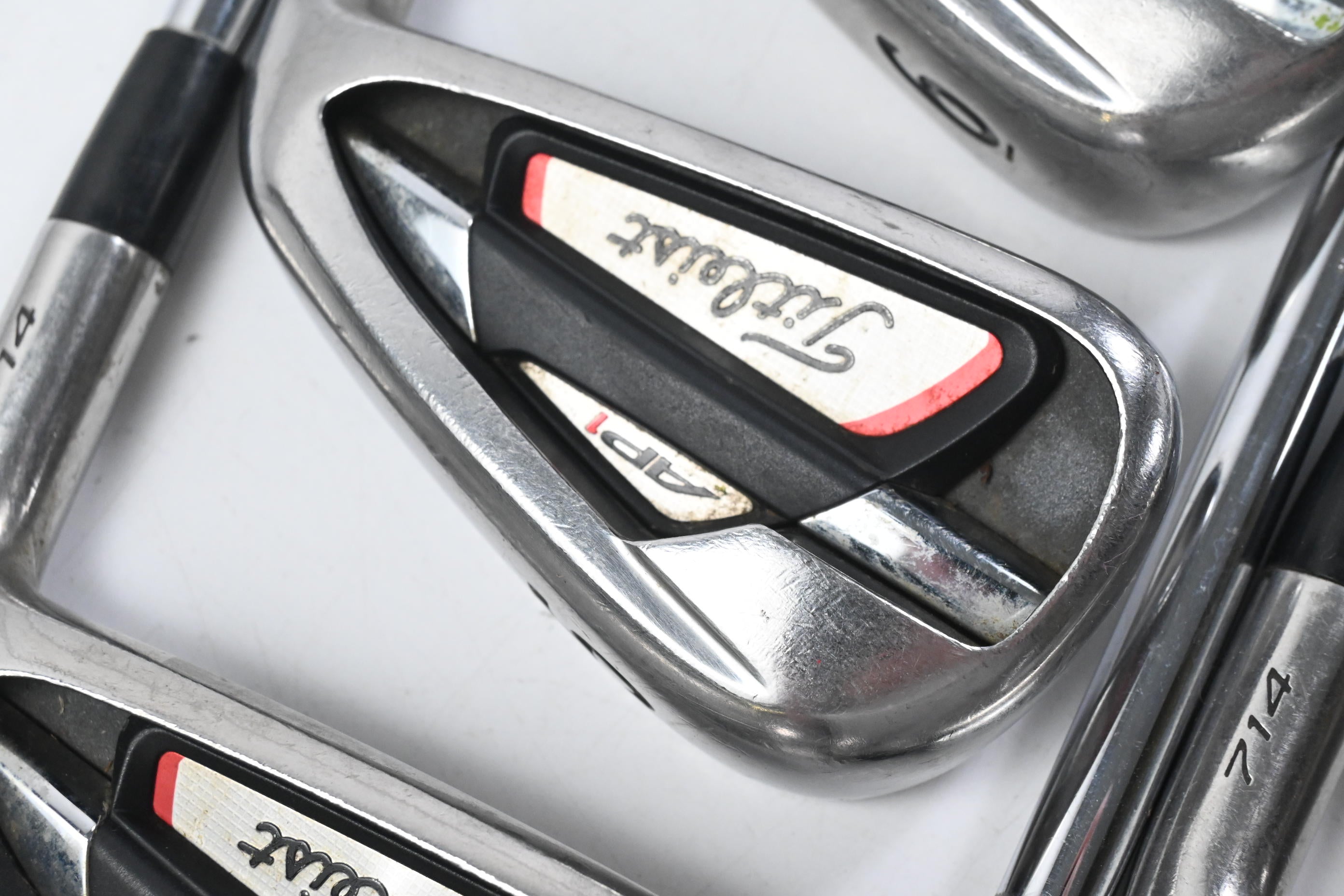Titleist 714 AP1 Irons / 4-PW / Regular Flex XP 95 R300 Shafts