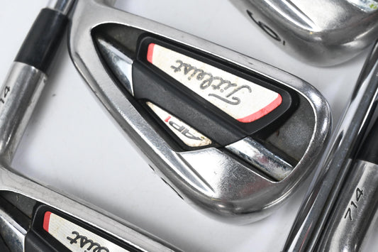 Titleist 714 AP1 Irons / 4-PW / Regular Flex XP 95 R300 Shafts
