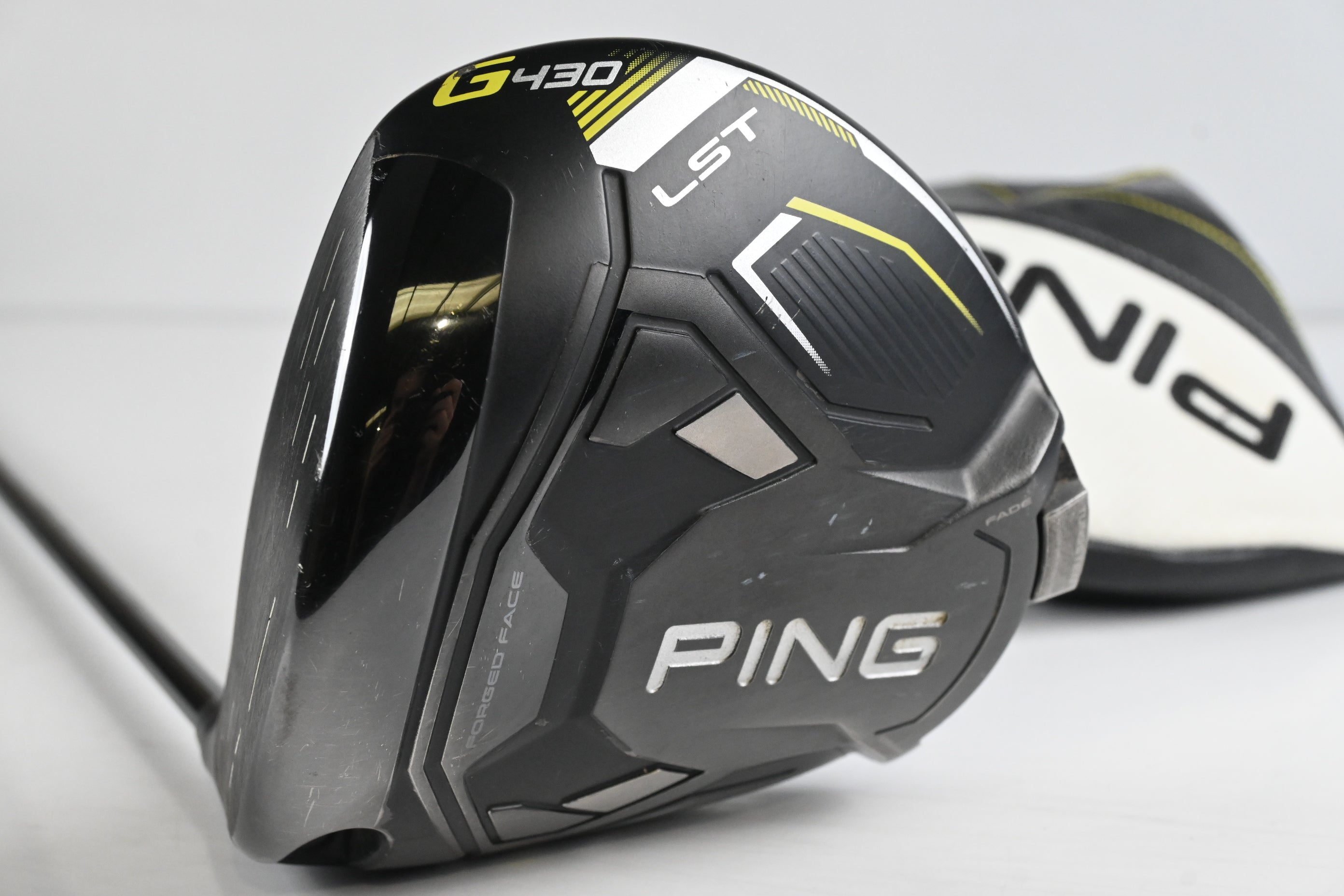 Left Hand Ping G430 LST Driver / 9 Degree / Stiff Flex Kai'li White 60 Shaft