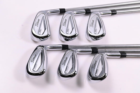 Titleist T350 2023 Irons / 6-PW+48° / Regular Flex Fubuki MV 55 Shafts
