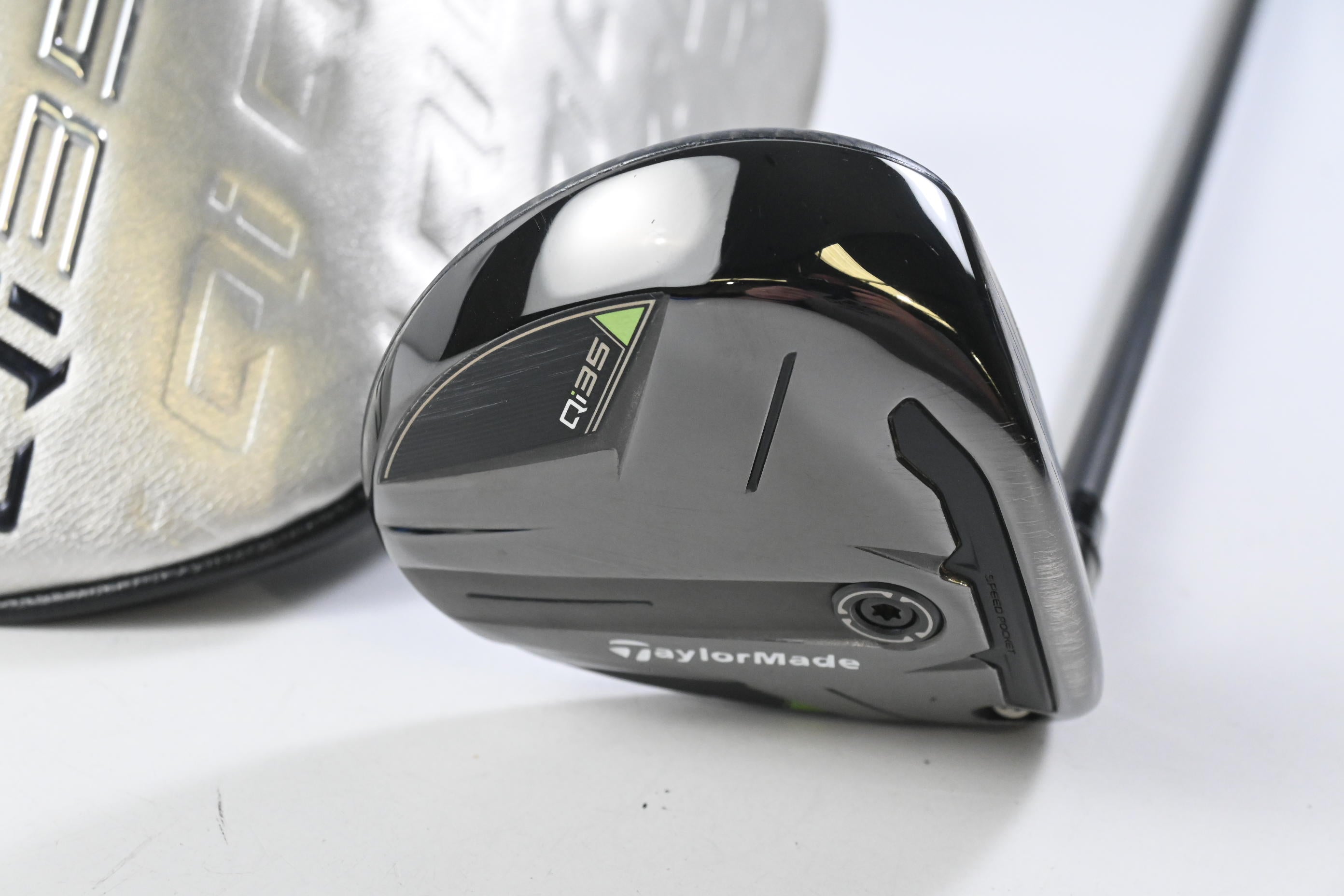 Taylormade Qi35 #3 Wood / 15 Degree / Stiff Flex Fujikura Ventus Blue 6 Shaft