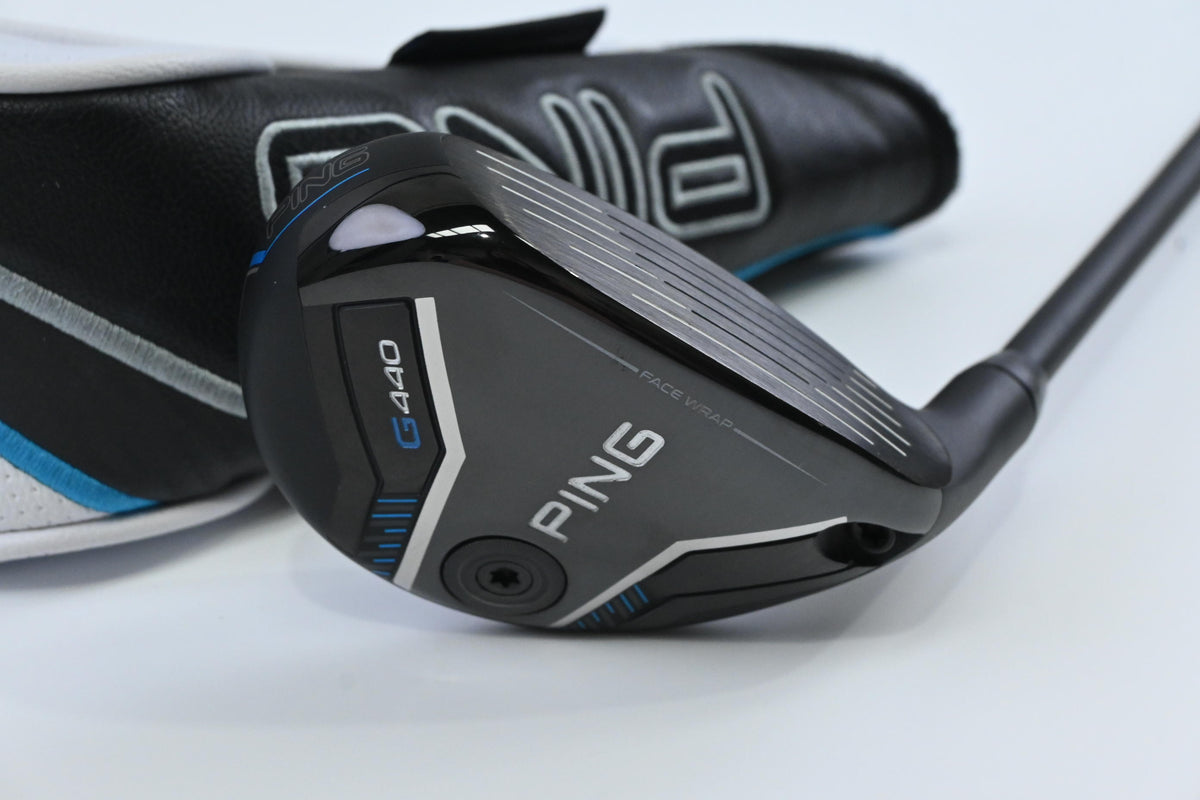 Ping G440 #2 Hybrid / 17 Degree / Stiff Flex Ping Alta CB Blue 70 Shaft