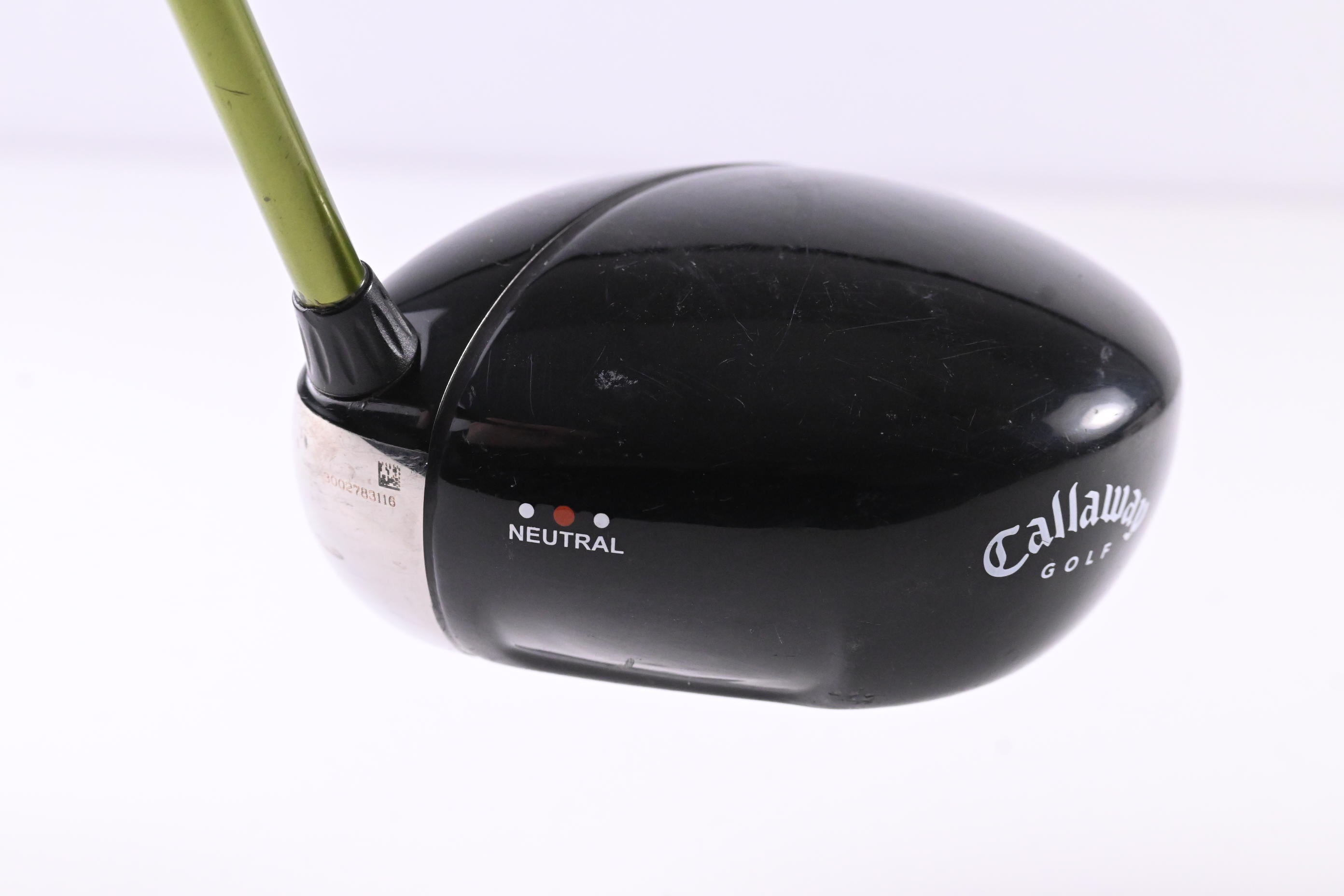 Callaway Big Bertha FT-3 Fusion Driver / 10 Degree / Stiff Flex Aldila NV 65