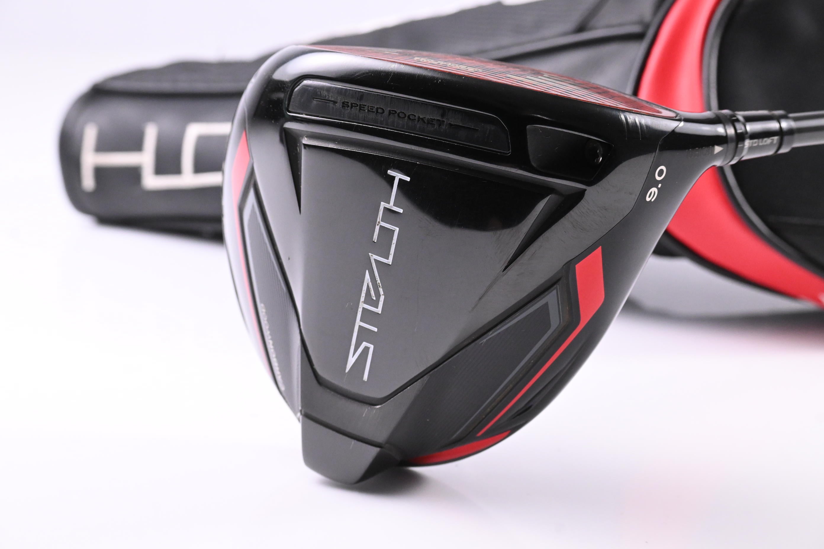 Taylormade Stealth Driver / 9 Degree / Stiff Flex Diamana S+ Blue 70 Shaft