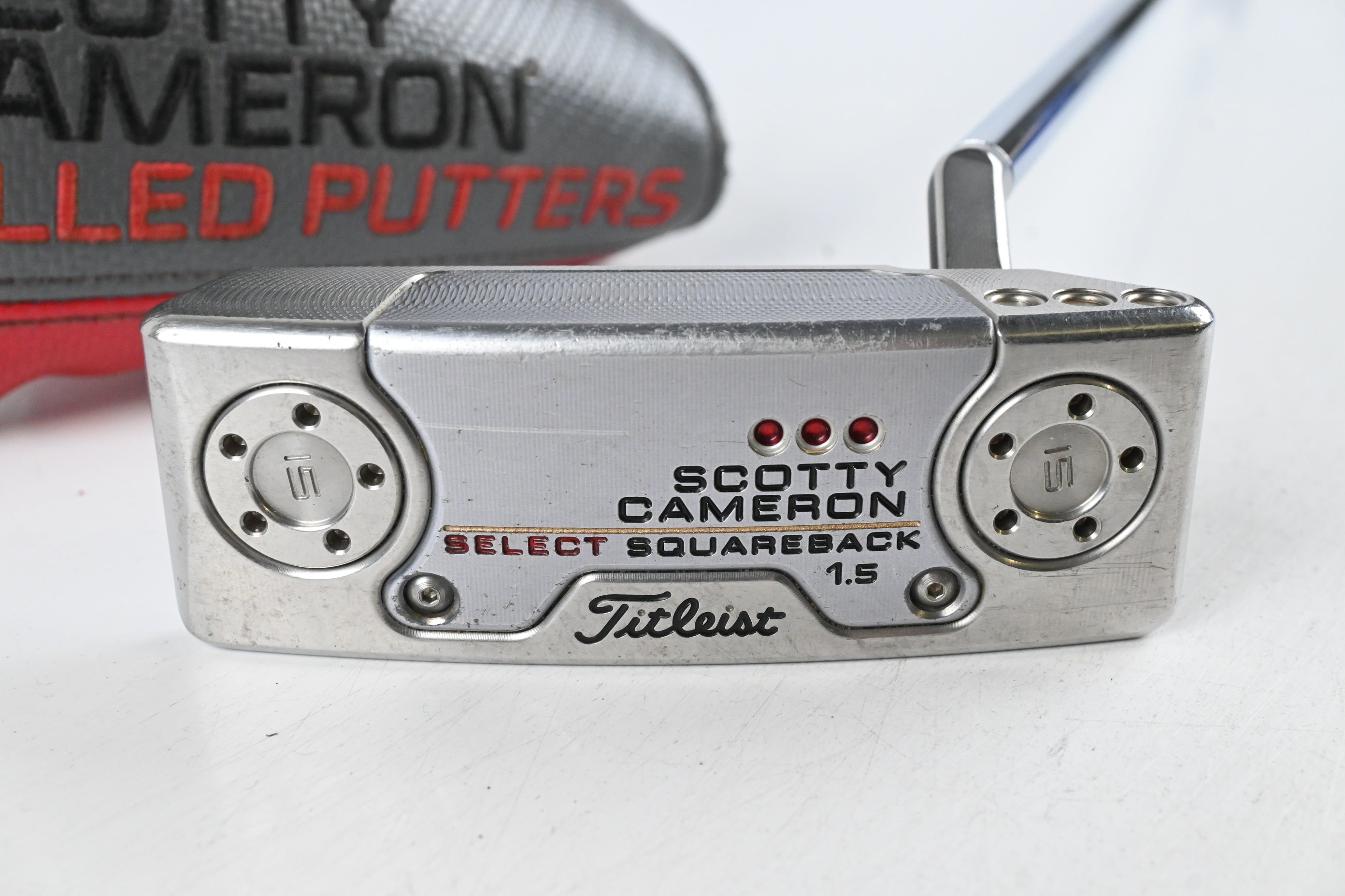 Scotty Cameron Select Squareback 1.5 2018 Putter / 34 Inch