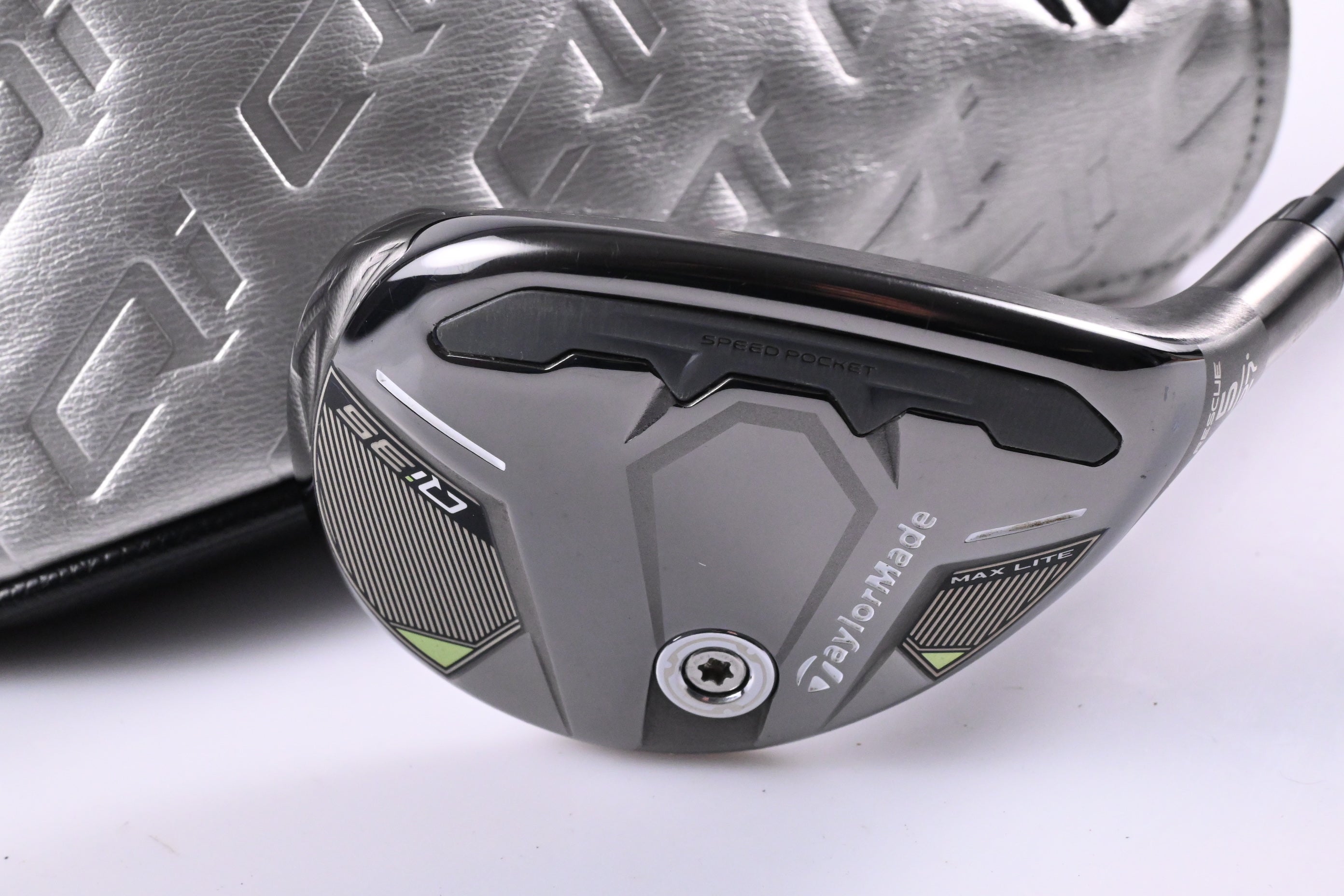Taylormade Qi35 Max Lite #5 Hybrid / 27 Degree / Senior Flex Vanquish 5 Shaft