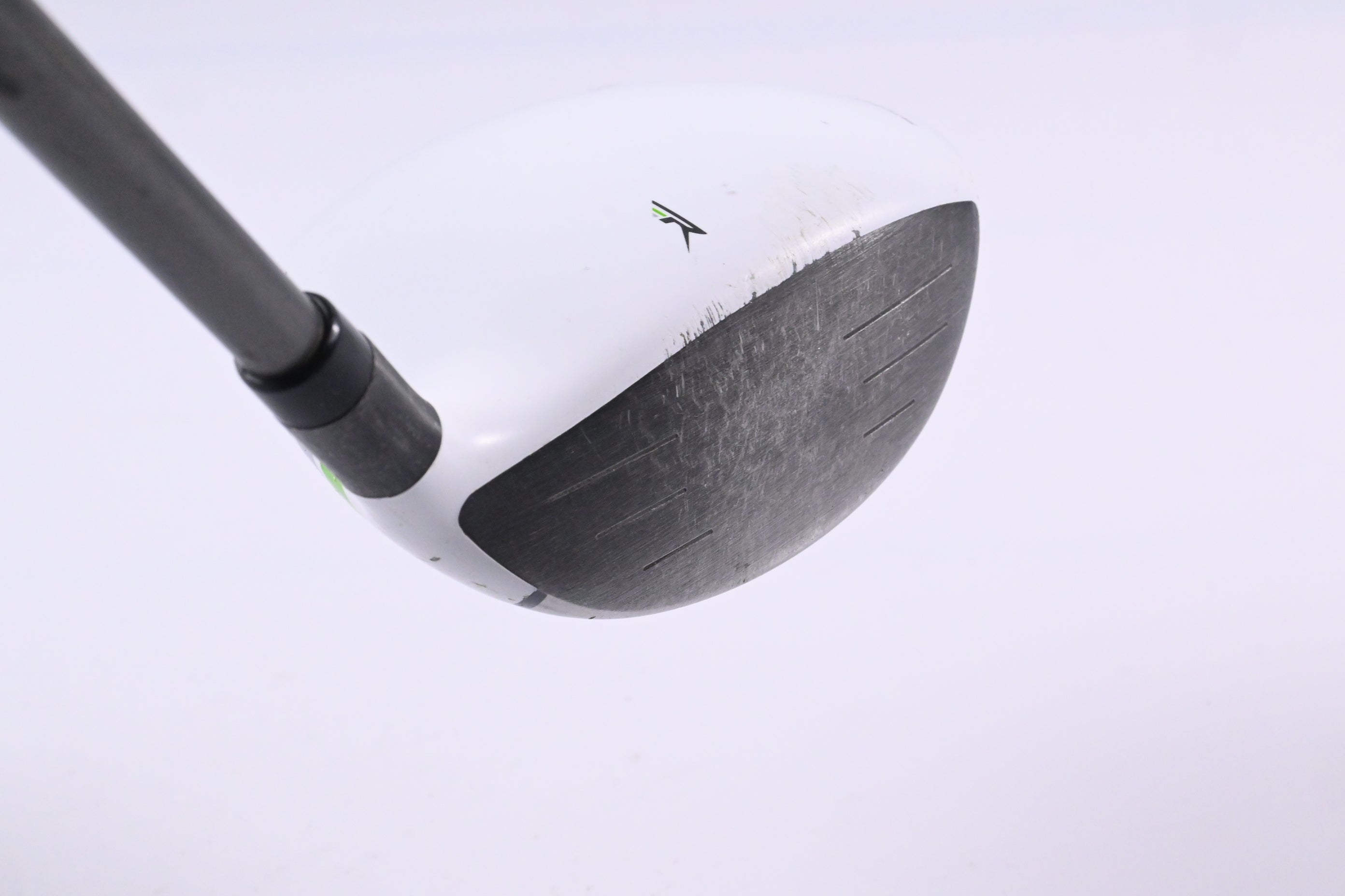 Left Hand Taylormade RBZ #3 Wood / 15 Degree / Regular Flex Matrix Ozik Shaft