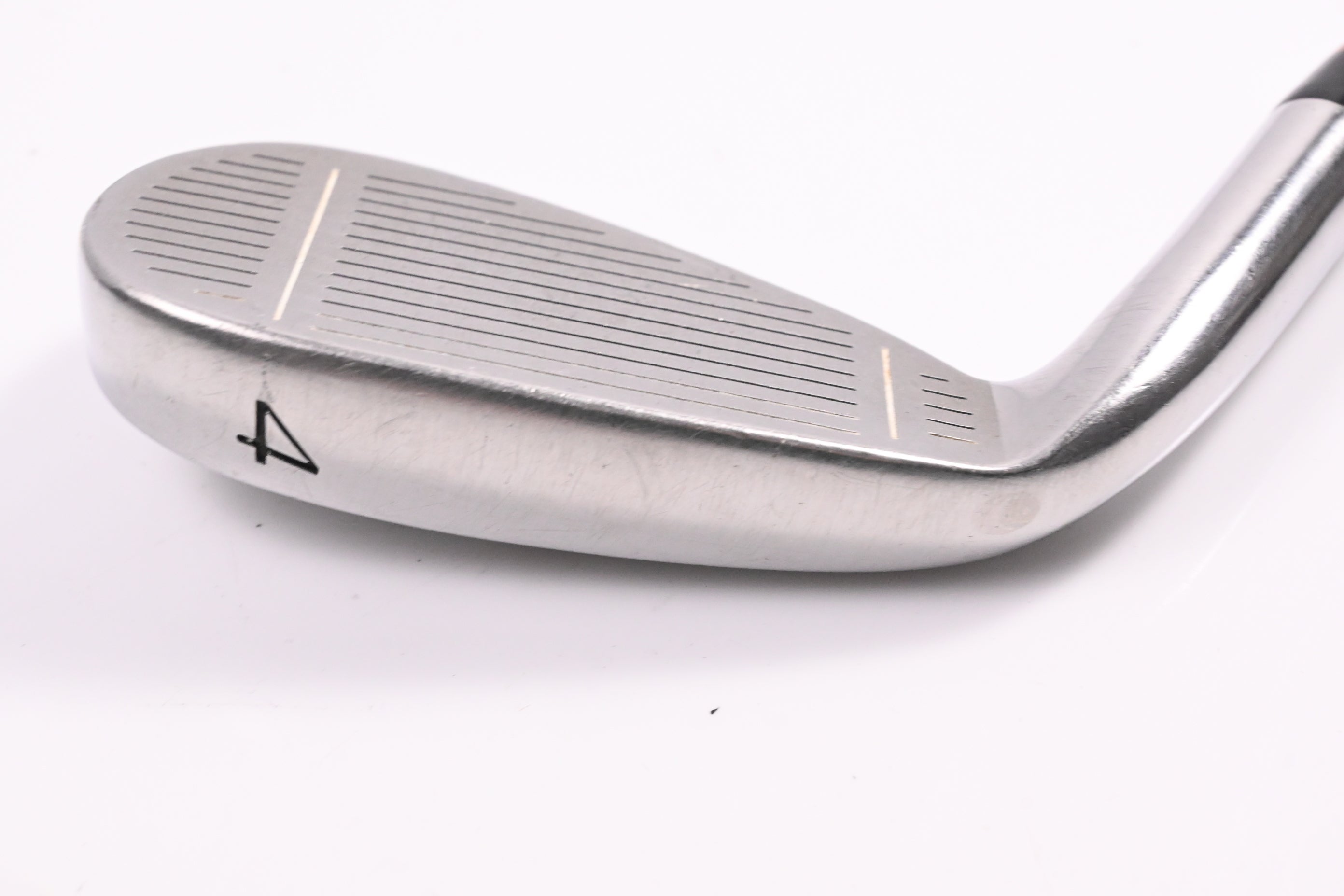 Taylormade Supersteel #4 Iron / 24 Degree / Regular Flex Rifle Precision 80