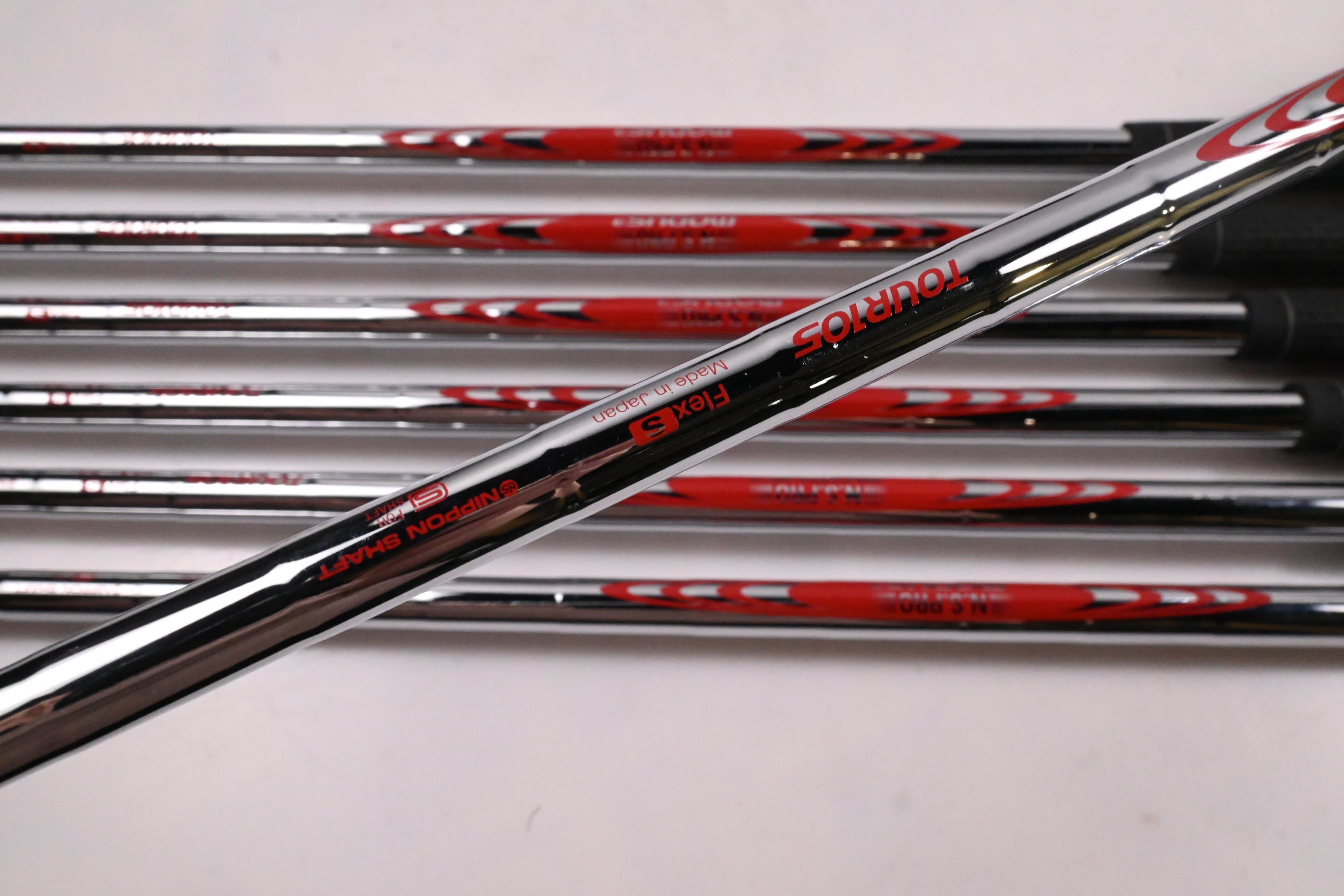 Ping G Series Irons / 5-PW+SW / Green Dot / Stiff Flex N.S.Pro Modus³ Tour 105