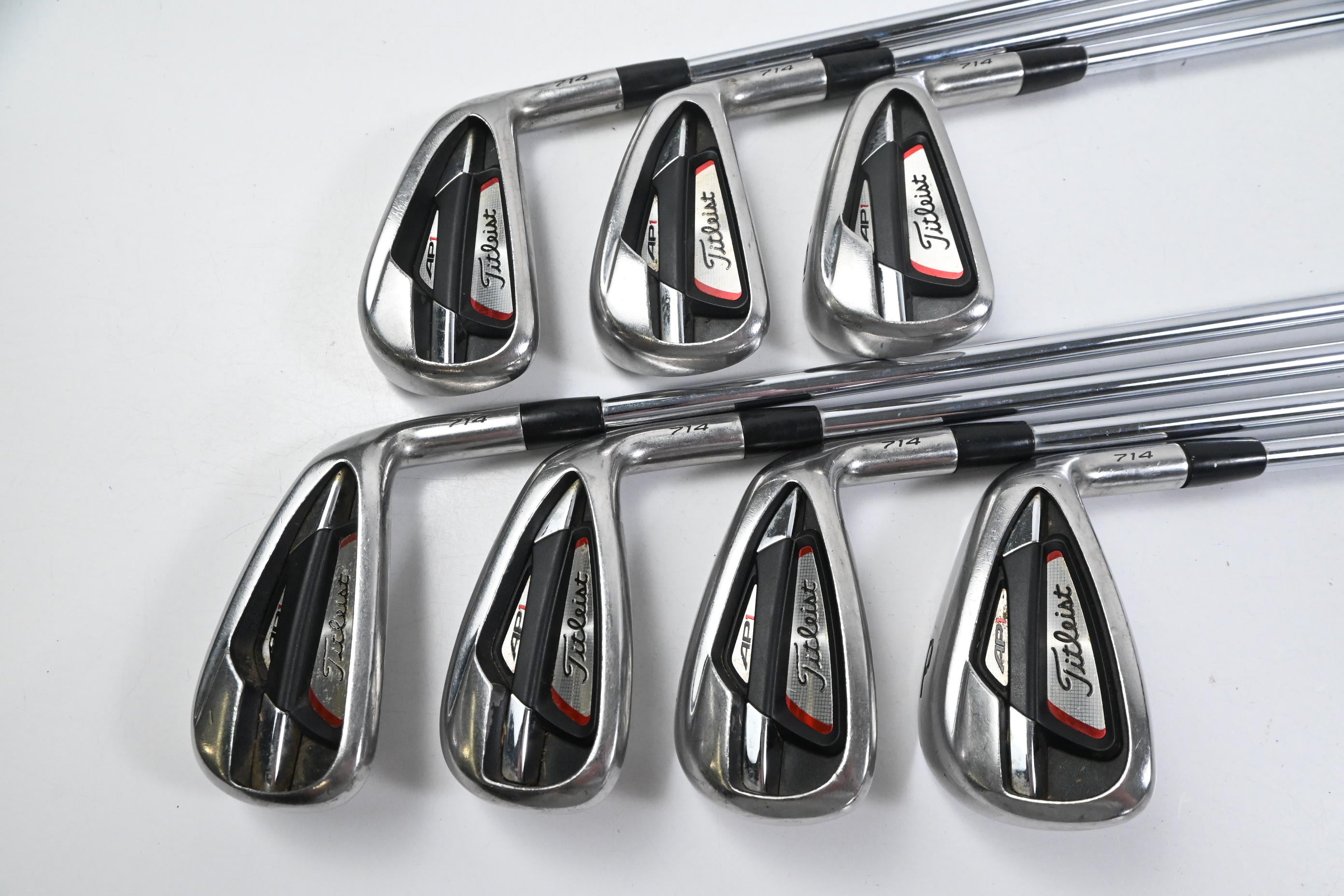 Titleist 714 AP1 Irons / 4-PW / Regular Flex XP 95 R300 Shafts