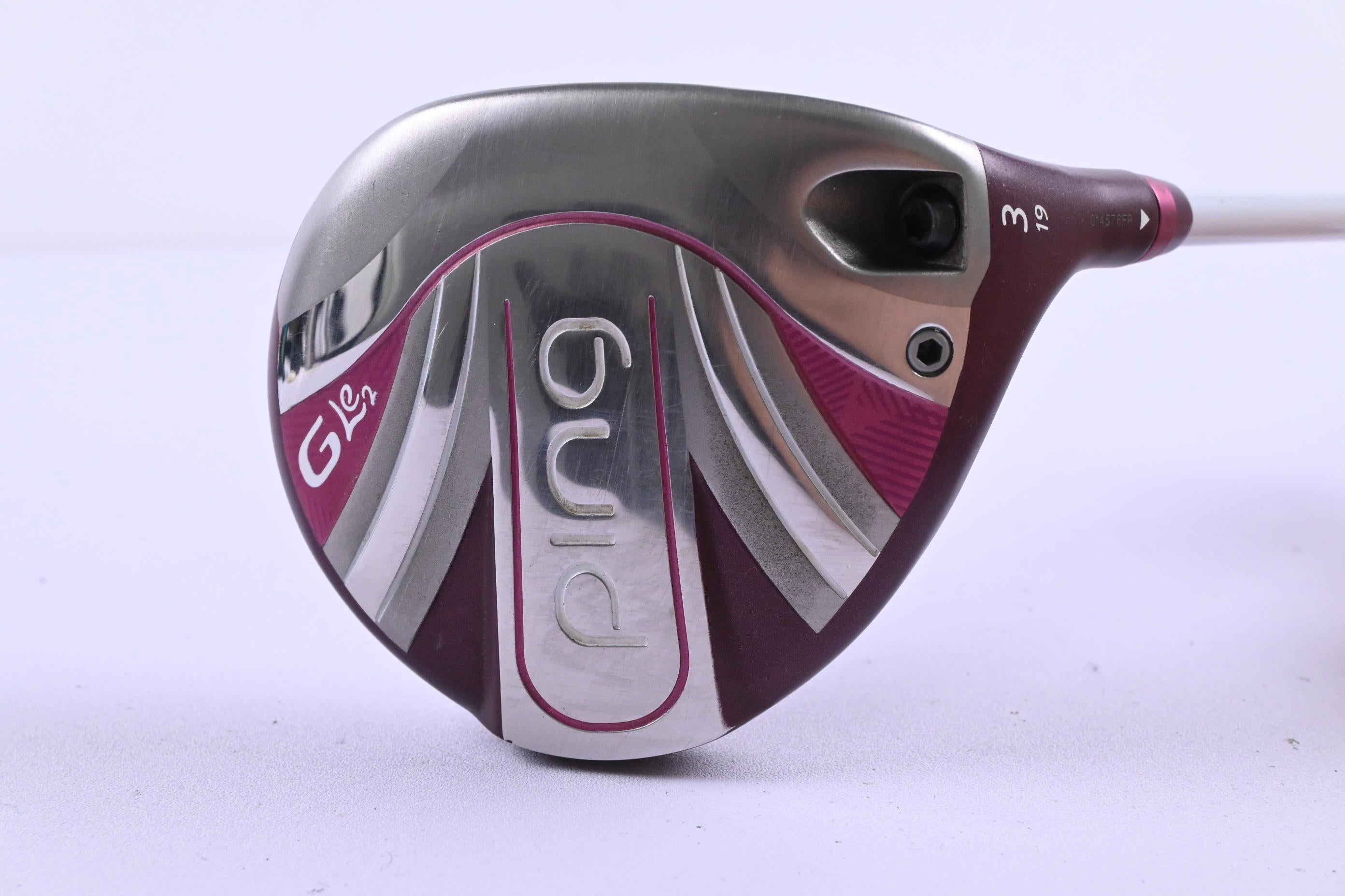 Ladies Ping G Le2 #3 Wood / 19 Degree / Ladies Flex Ping ULT 240 Lite Shaft
