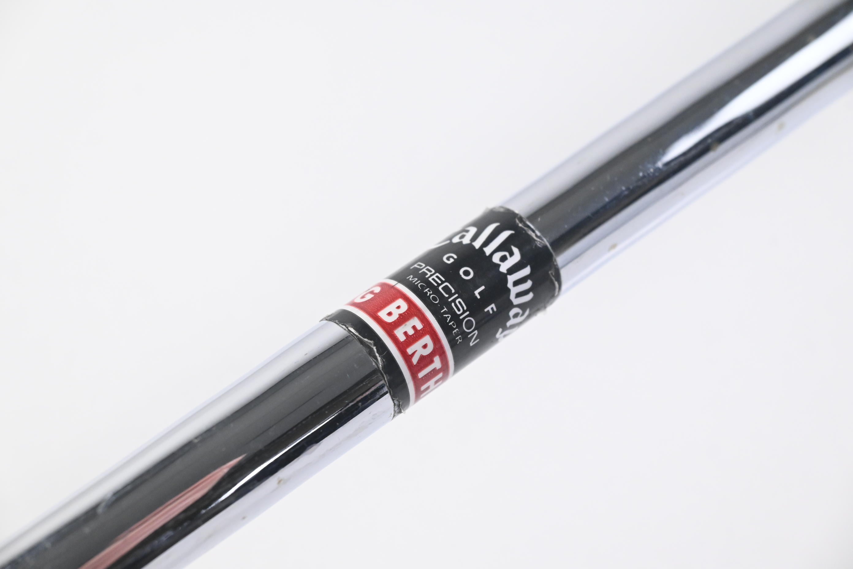 Callaway Big Bertha 2006 #7 Iron / Stiff Flex Callaway Big Bertha Shafts
