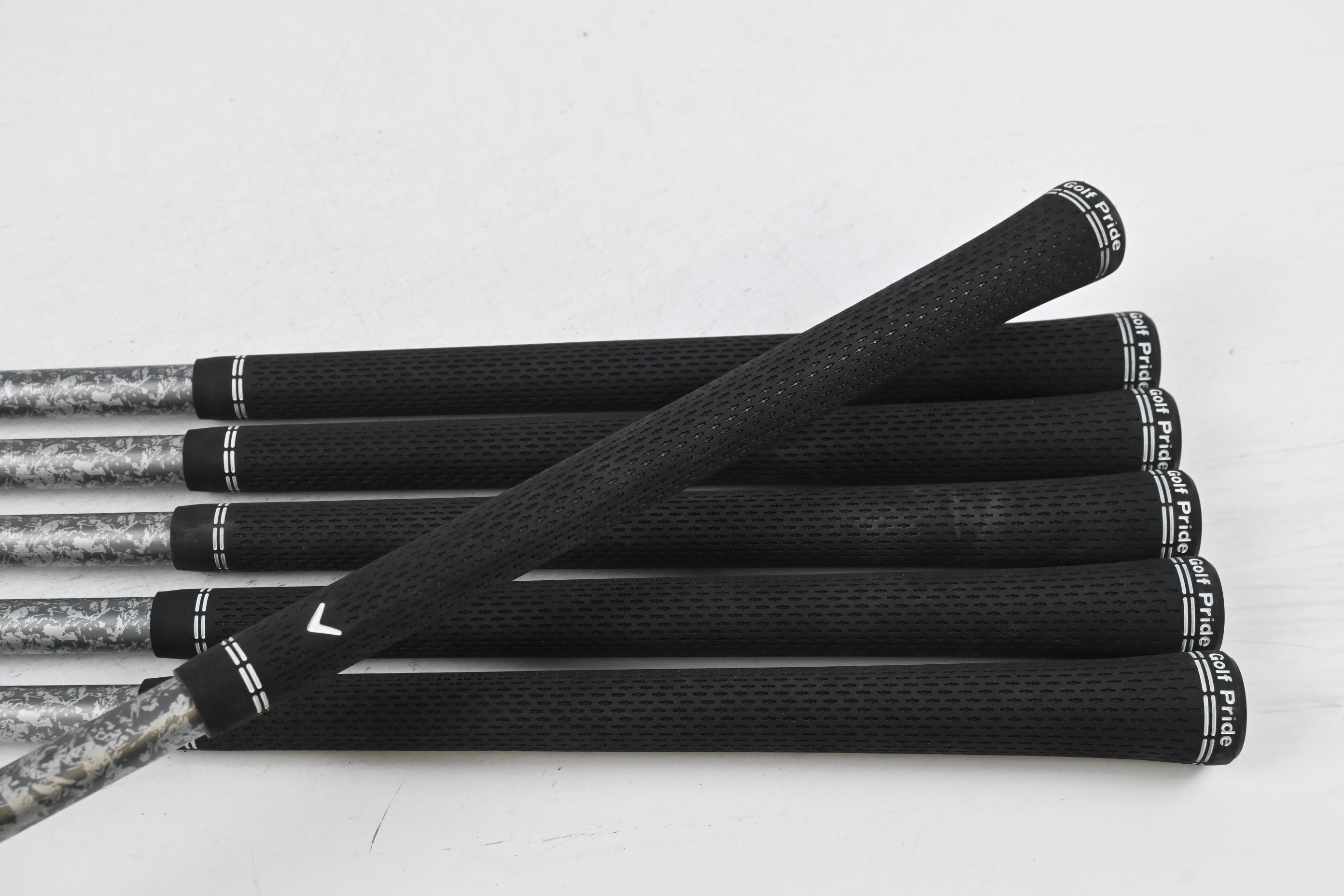 Callaway Quantum Max Irons / 6-PW+GW / Regular Flex Denali Charcoal 60 Shafts