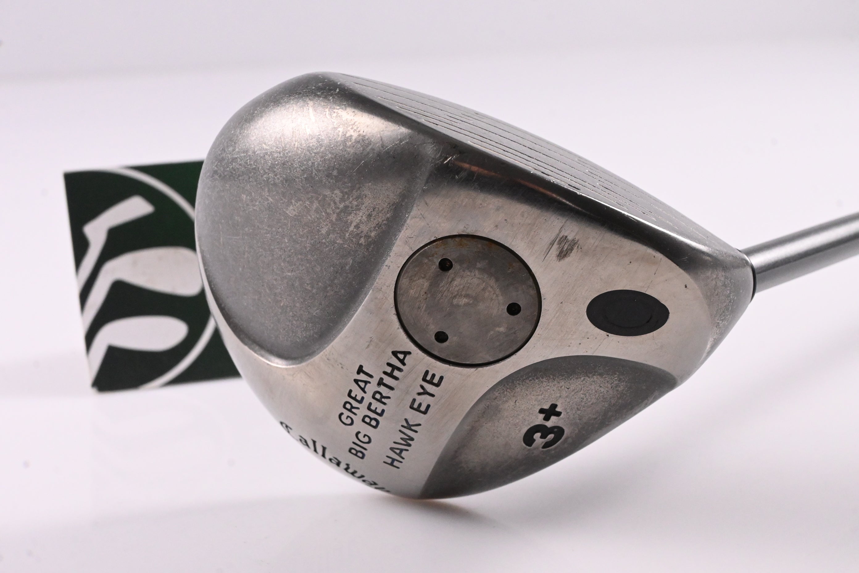 Callaway GBB Hawk Eye #3+ Wood / 14 Degree / Firm Flex RCH System 55
