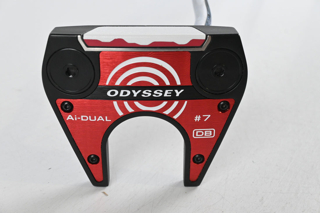 Odyssey Ai-Dual #7 CB Putter / 34 Inch