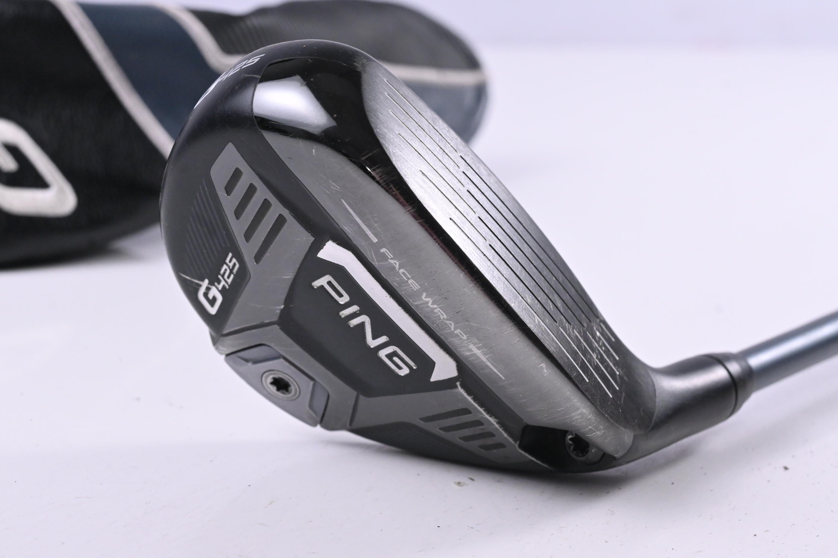 Ping G425 #3 Hybrid / 19 Degree / Regular Flex Ping Alta CB Slate 70 Shaft