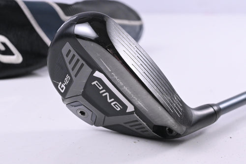 Ping G425 #3 Hybrid / 19 Degree / Regular Flex Ping Alta CB Slate 70 Shaft