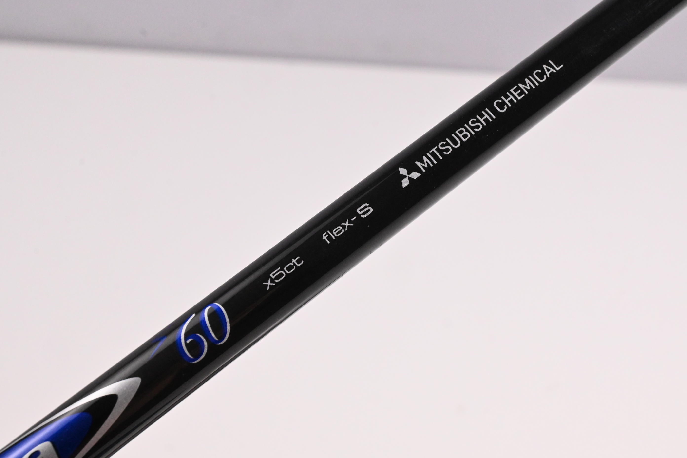 Diamana S+ Ltd Blue 60 Driver Shaft / Stiff Flex / Mizuno Adapter