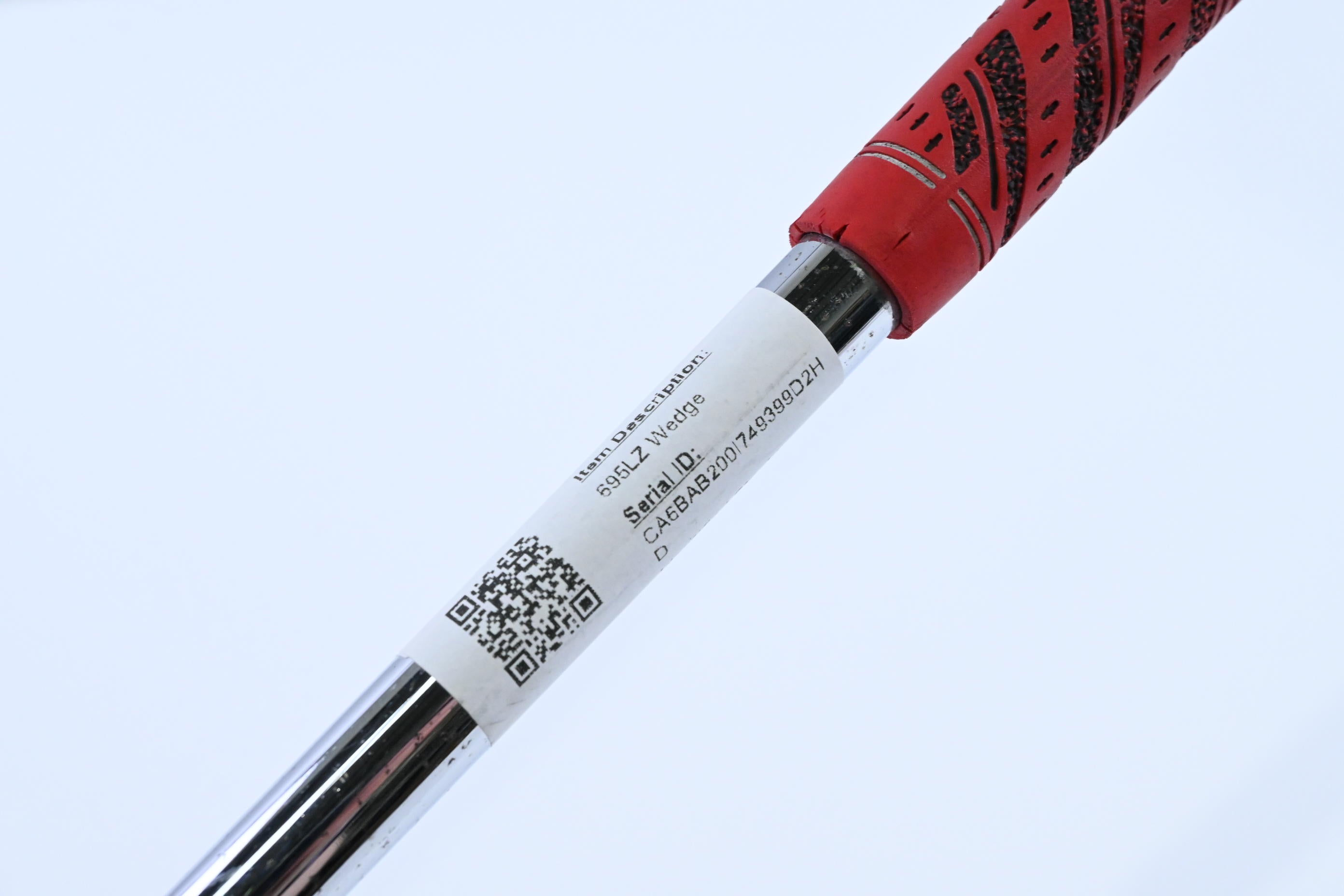 Snake Eyes 695LZ Lob Wedge / 60 Degree / Wedge Flex Steel Shaft