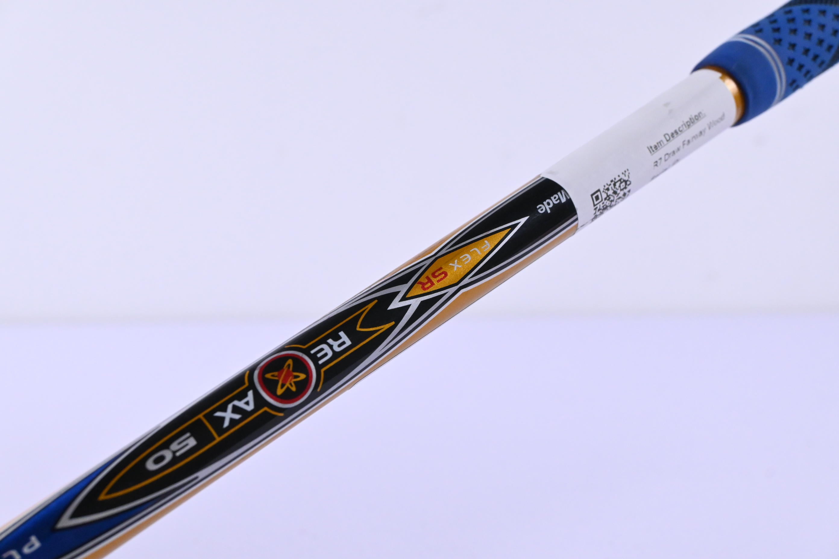 Taylormade R7 Draw #5 Wood / 18 Degree / Senior Flex Taylormade REAX 50 Shaft
