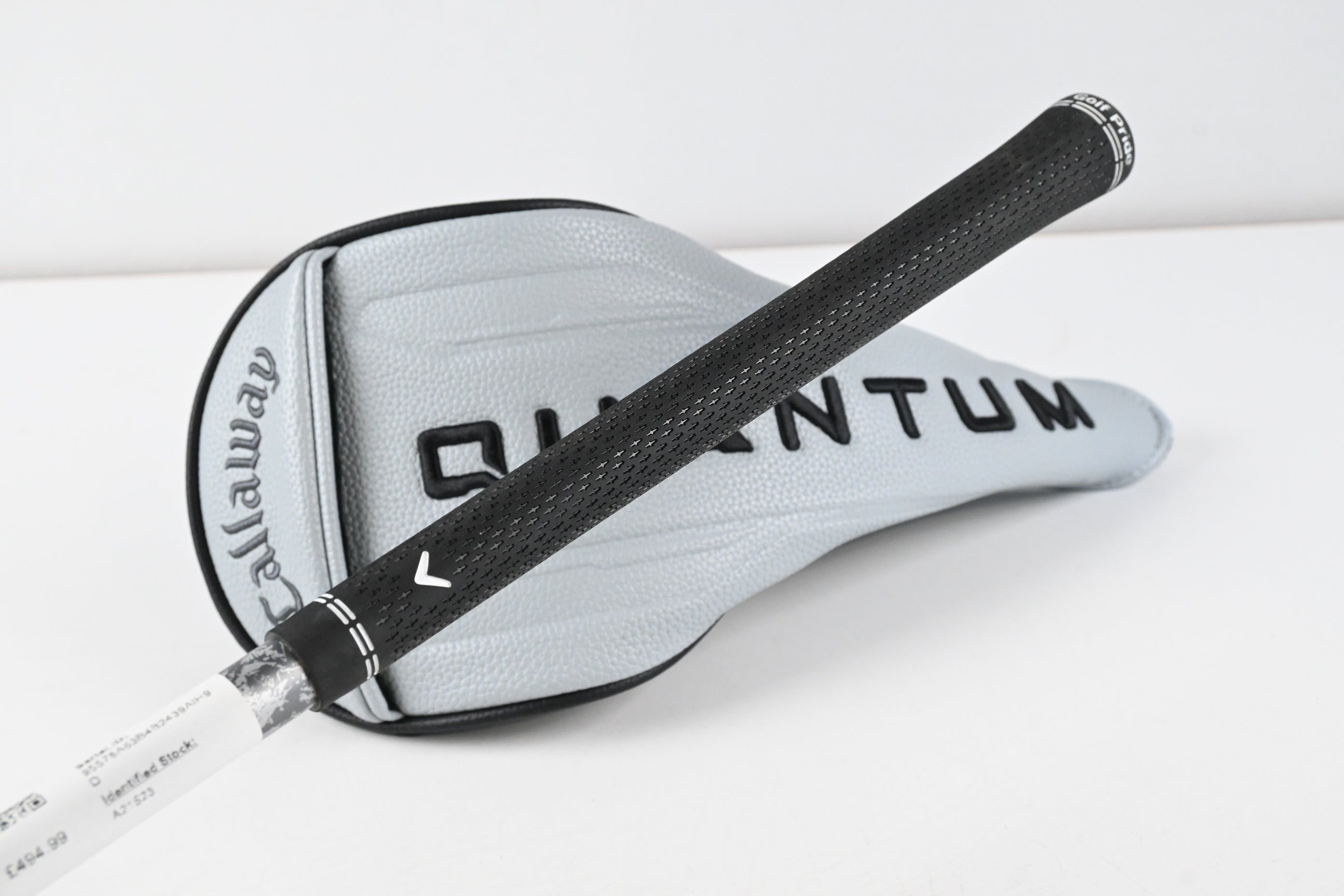 Callaway Quantum Max Driver / 10.5 Degree / Stiff Flex Denali Frost Silver 50