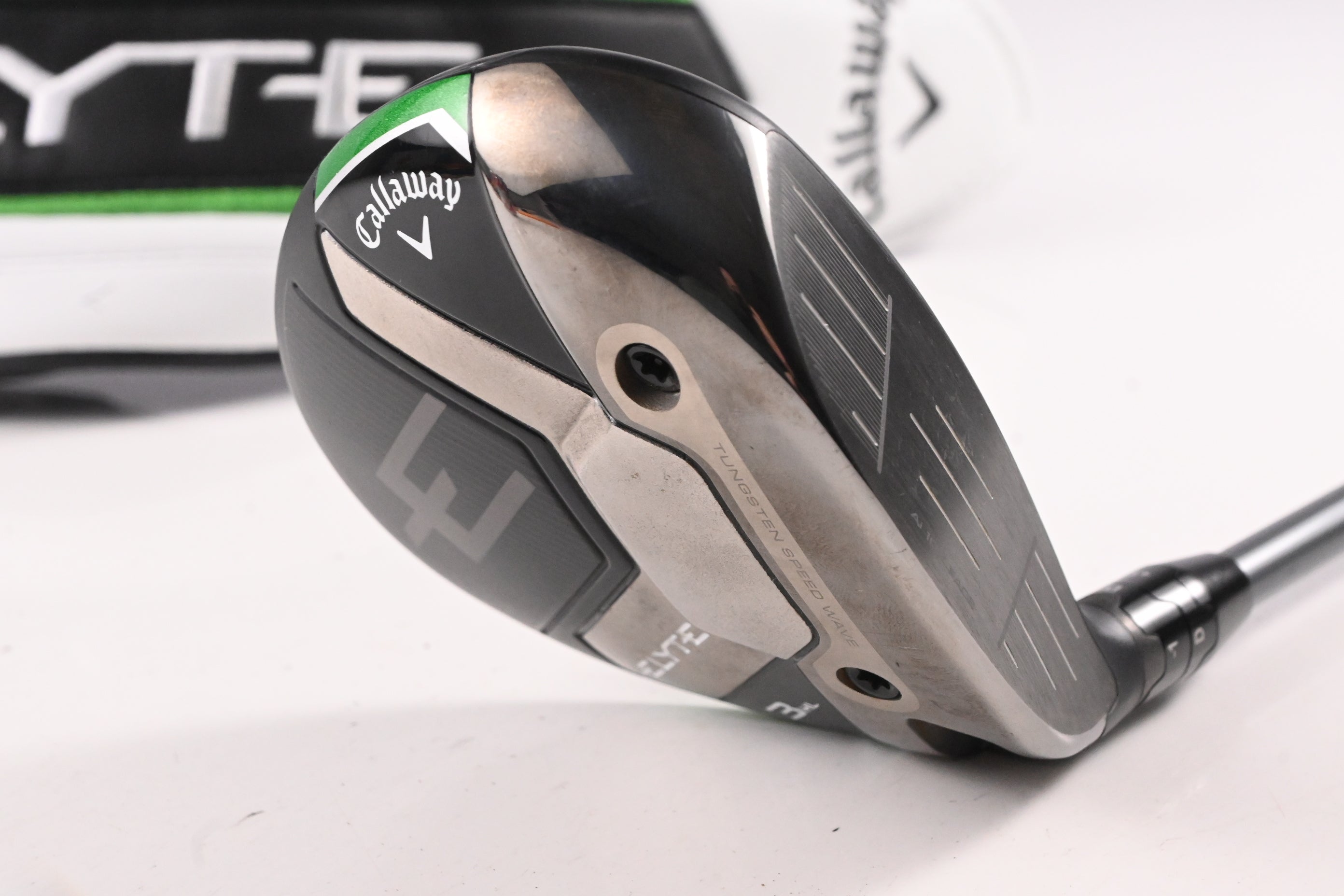 Callaway Elyte #3 Wood / 16.5 Degree / Regular Flex Project X Denali Charcoal 60