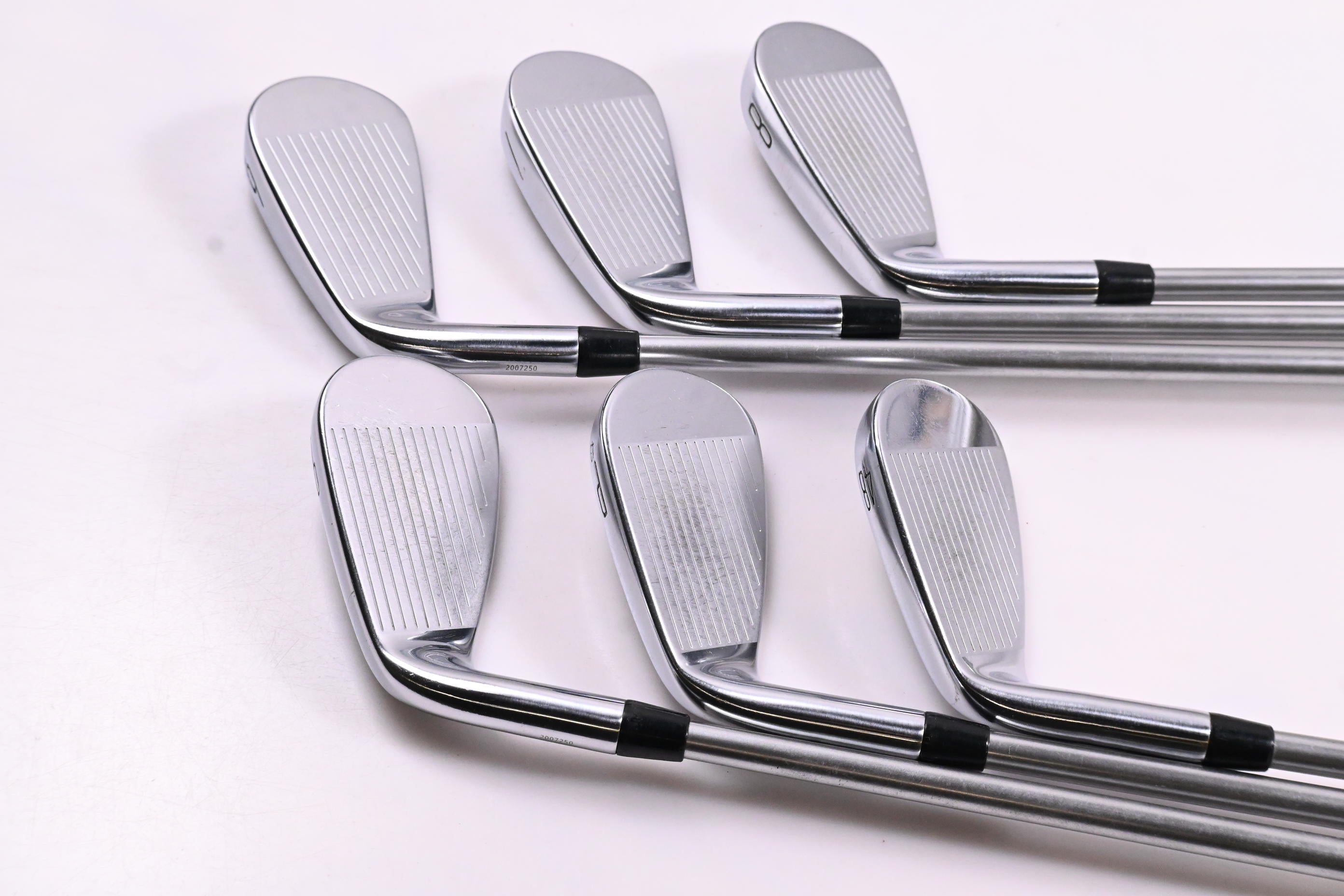 Titleist T350 2023 Irons / 6-PW+48° / Regular Flex Fubuki MV 55 Shafts