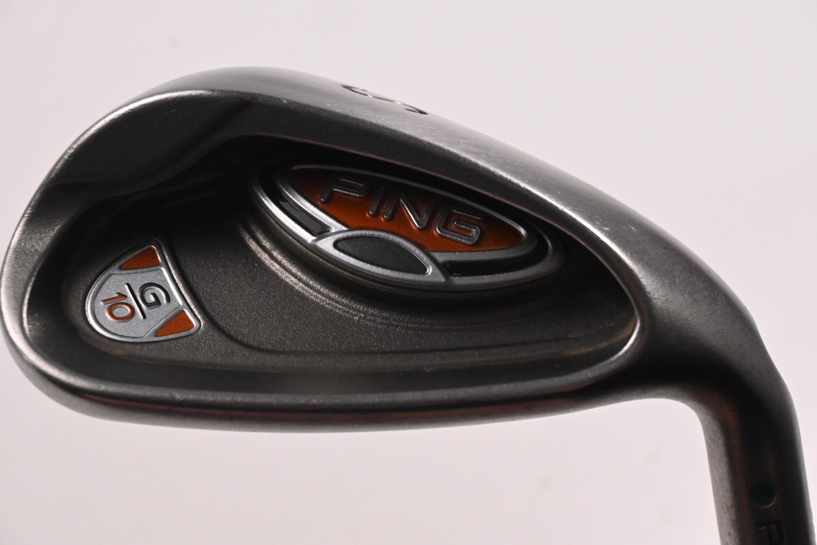 Ping G10 Sand Wedge / 54 Degree / Green Dot / Soft Regular Flex Ping TFC 129