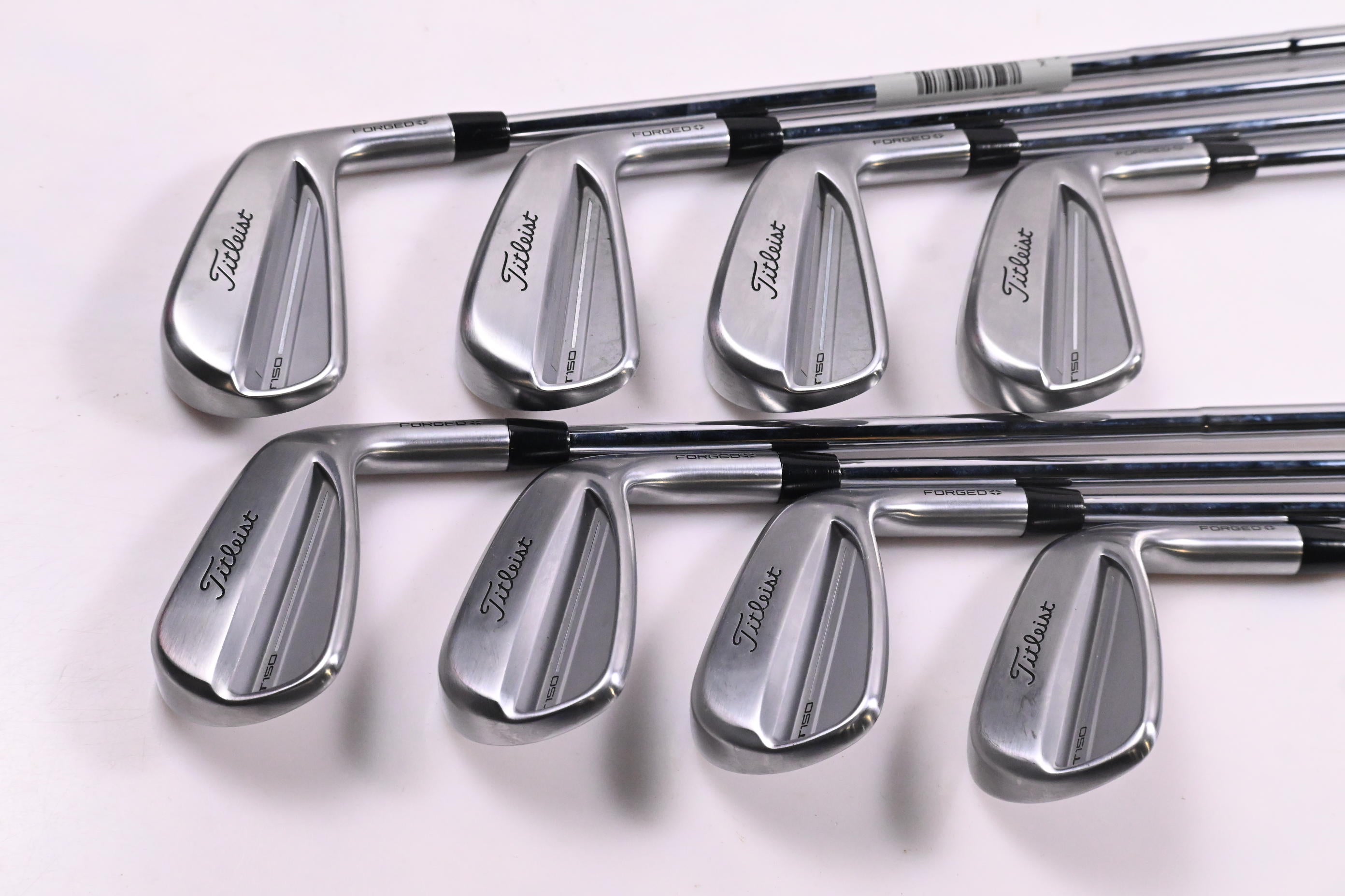 Titleist T150 2025 Irons / 4-PW / Regular Flex AMT Silver R300 Shafts