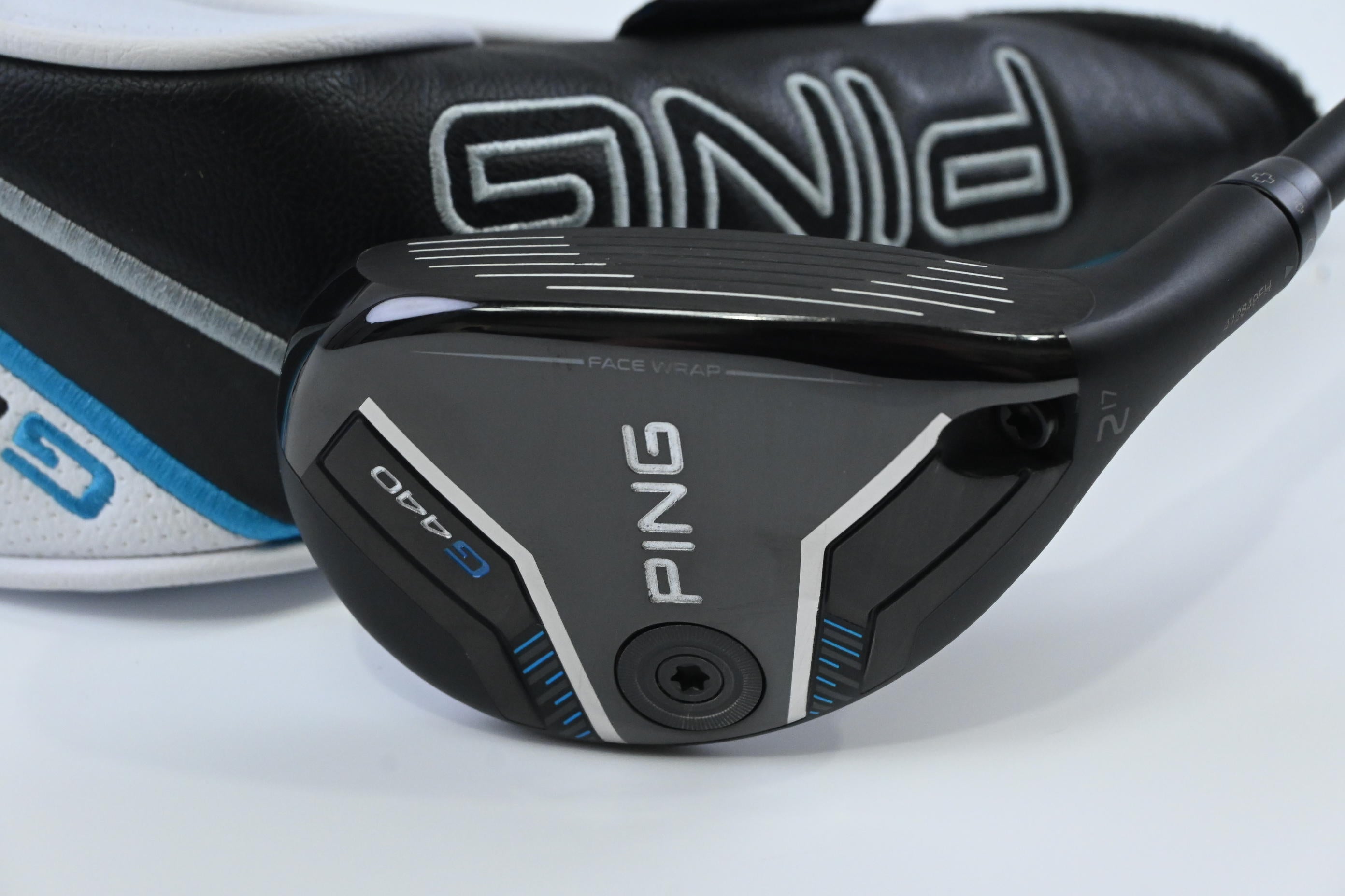 Ping G440 #2 Hybrid / 17 Degree / Stiff Flex Ping Alta CB Blue 70 Shaft