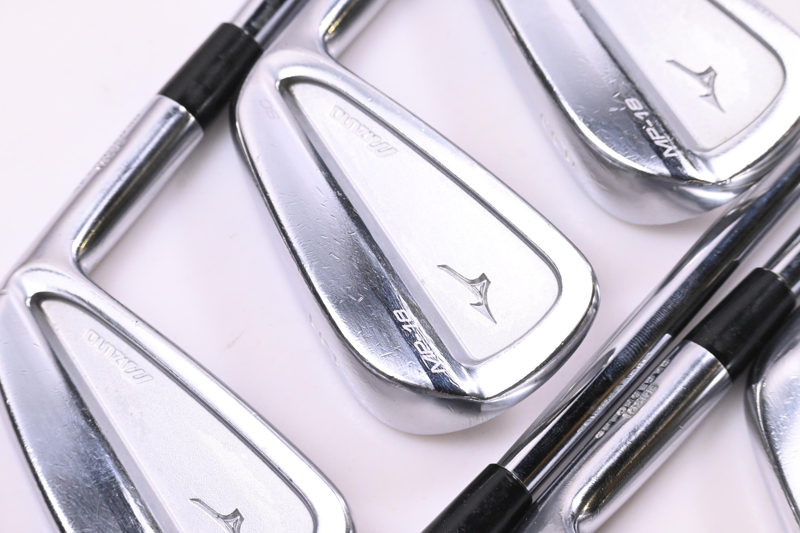 Mizuno MP-18 MB Irons / 4-PW / Stiff Flex Project 120 X Shafts