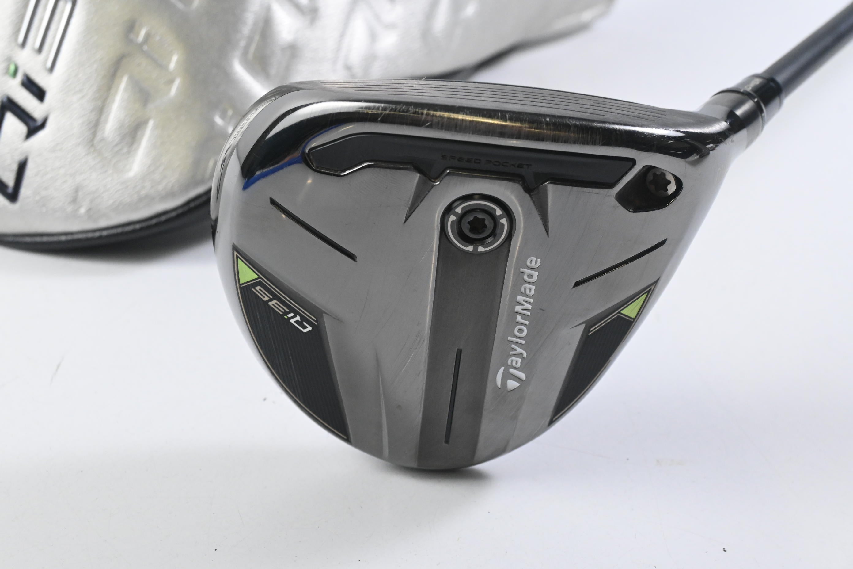 Taylormade Qi35 #3 Wood / 15 Degree / Stiff Flex Fujikura Ventus Blue 6 Shaft