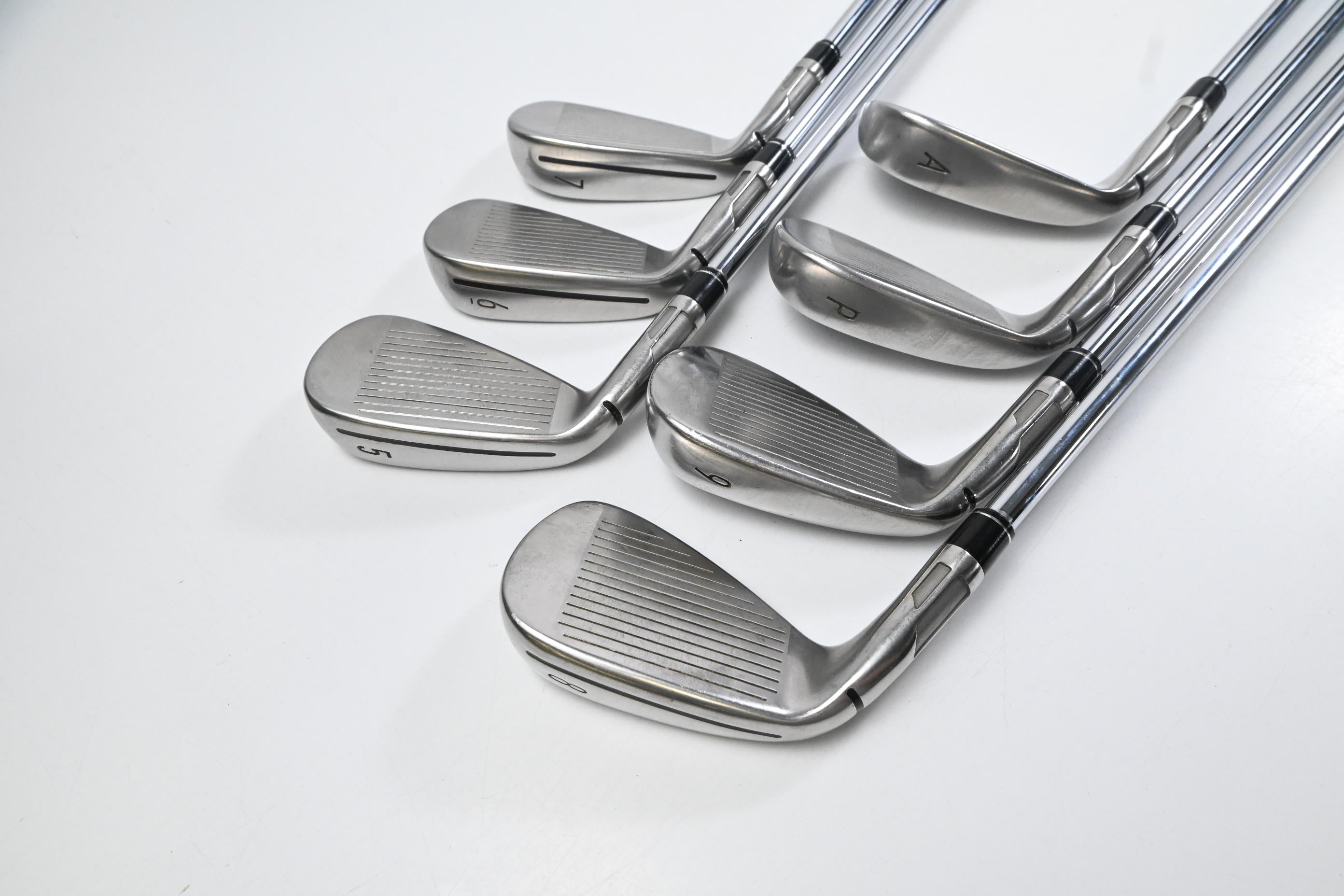 Taylormade Stealth Irons / 5-PW+GW / Regular Flex KBS MAX MT 85 Shafts
