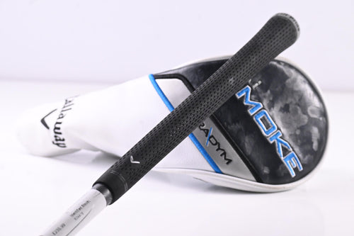 Callaway Paradym Ai Smoke Max #5 Wood / 18 Degree / Stiff Flex Tensei AV Blue 65