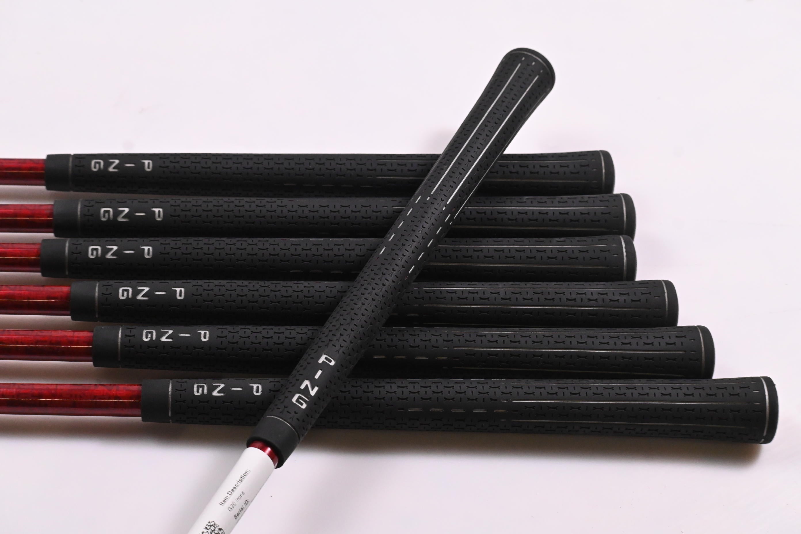 Ping G20 Irons / 5-PW+SW / Blue Dot / Senior Flex Ping TFC 169 Shafts