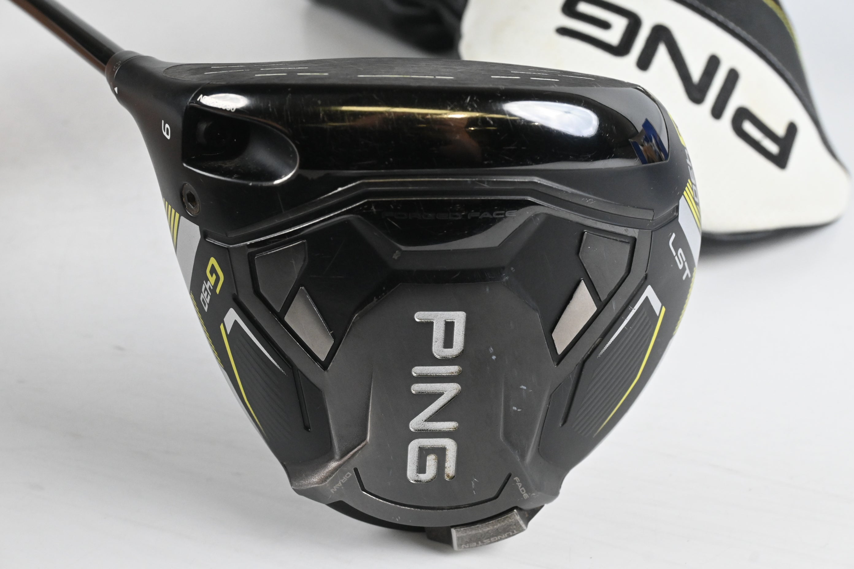 Left Hand Ping G430 LST Driver / 9 Degree / Stiff Flex Kai'li White 60 Shaft