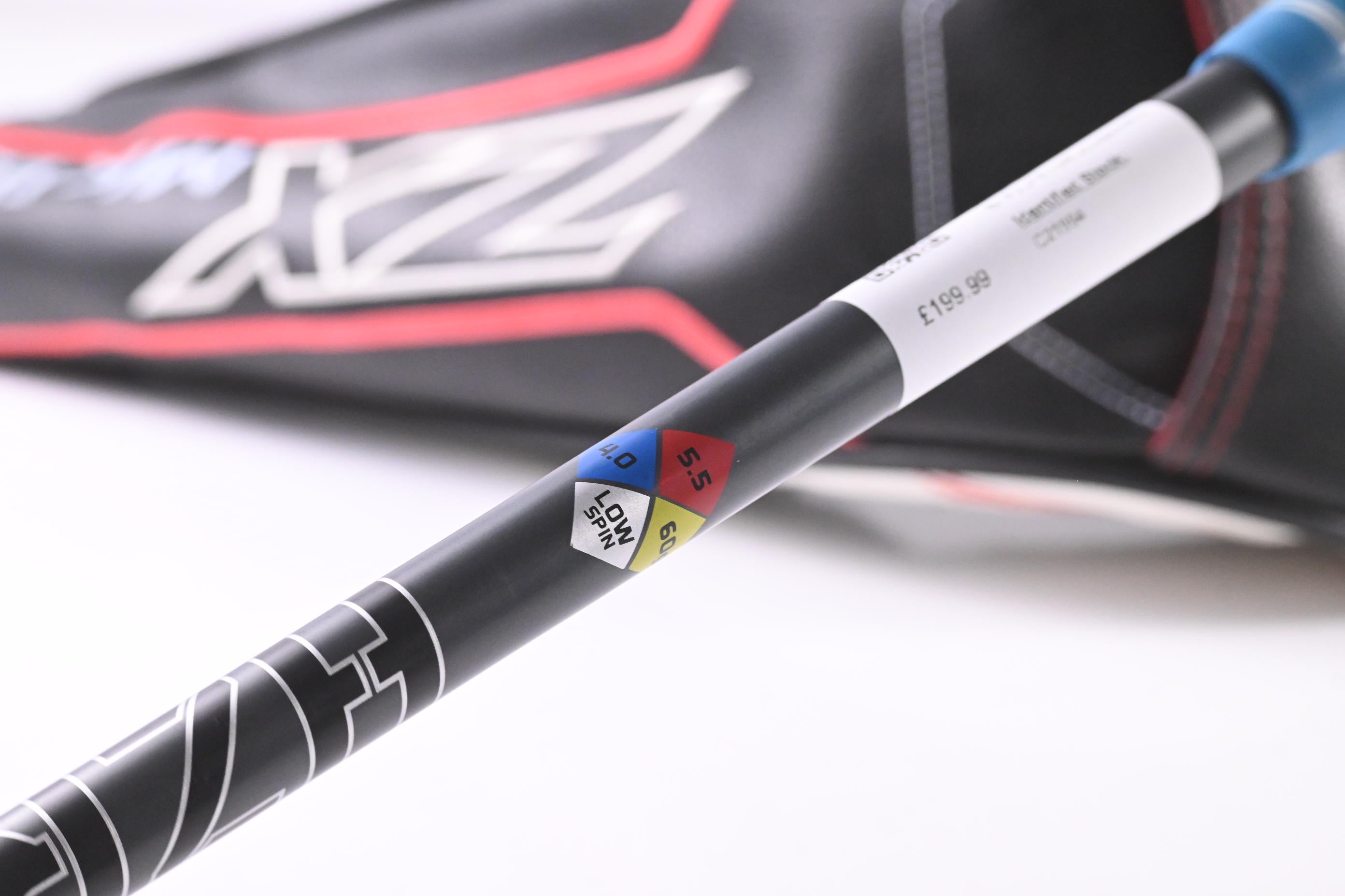 Srixon ZX5 Mk II Driver / 9.5 Degree / Regular Flex Hzrdus Smoke Black 60 Shaft