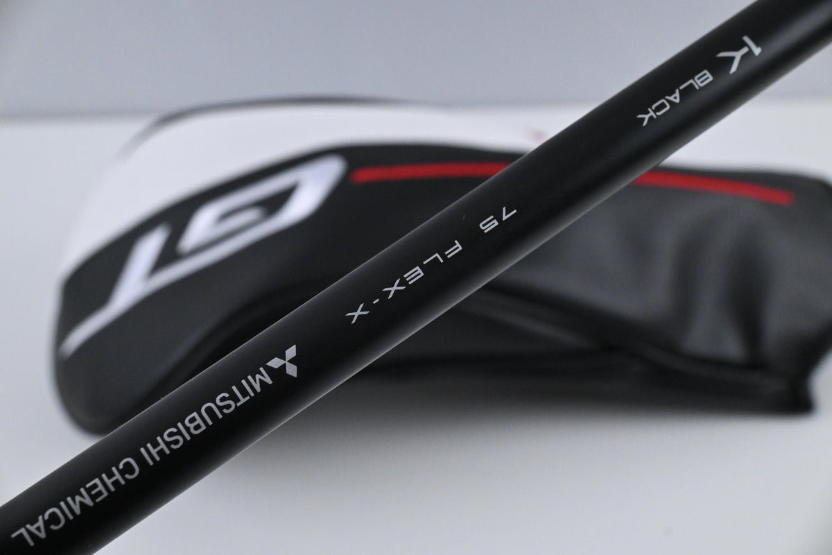 Titleist GT2 Driver / 9 Degree / Stiff Flex X-Flex Tensei 1K Black 75 Shaft