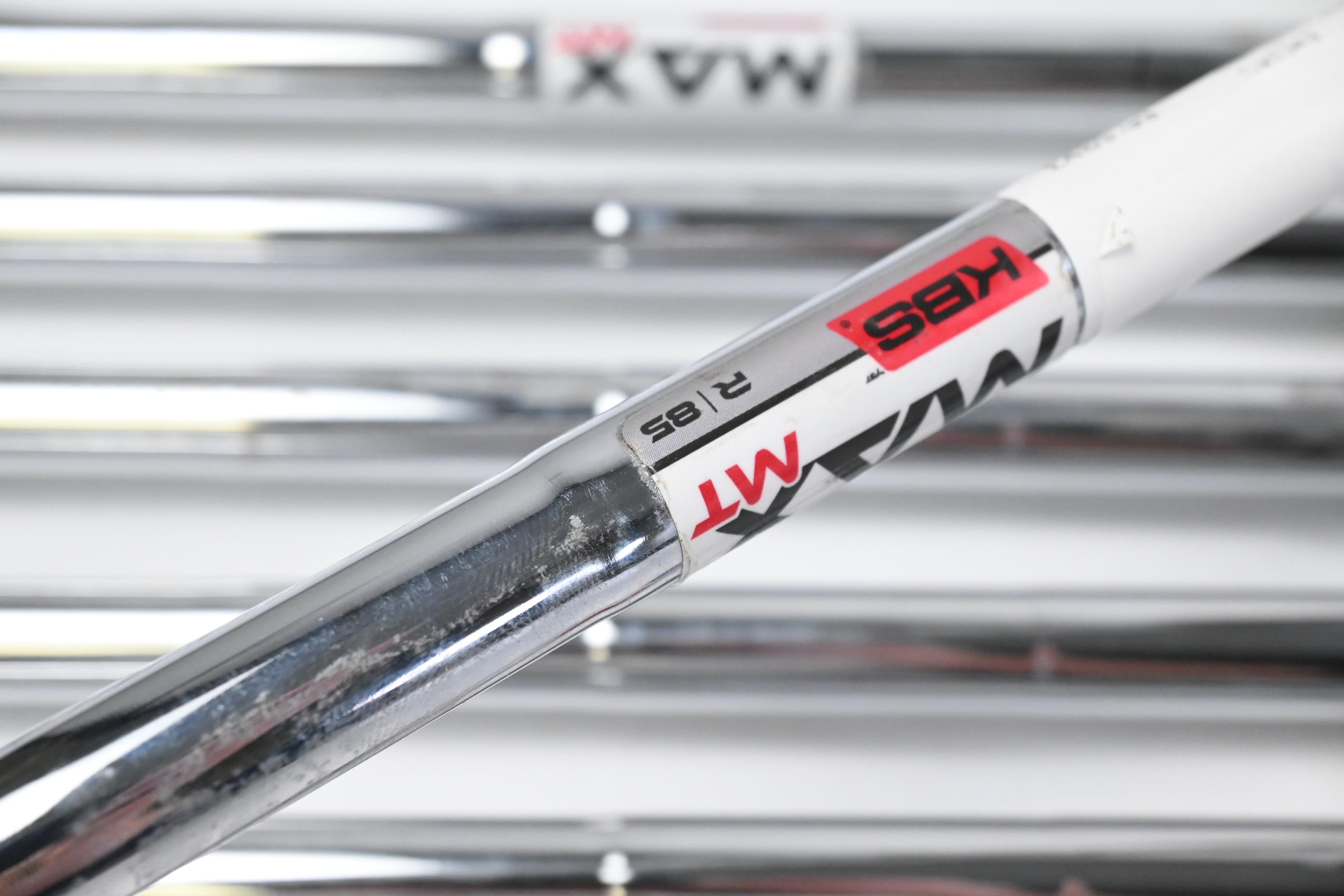 Taylormade Stealth Irons / 5-PW+GW / Regular Flex KBS MAX MT 85 Shafts