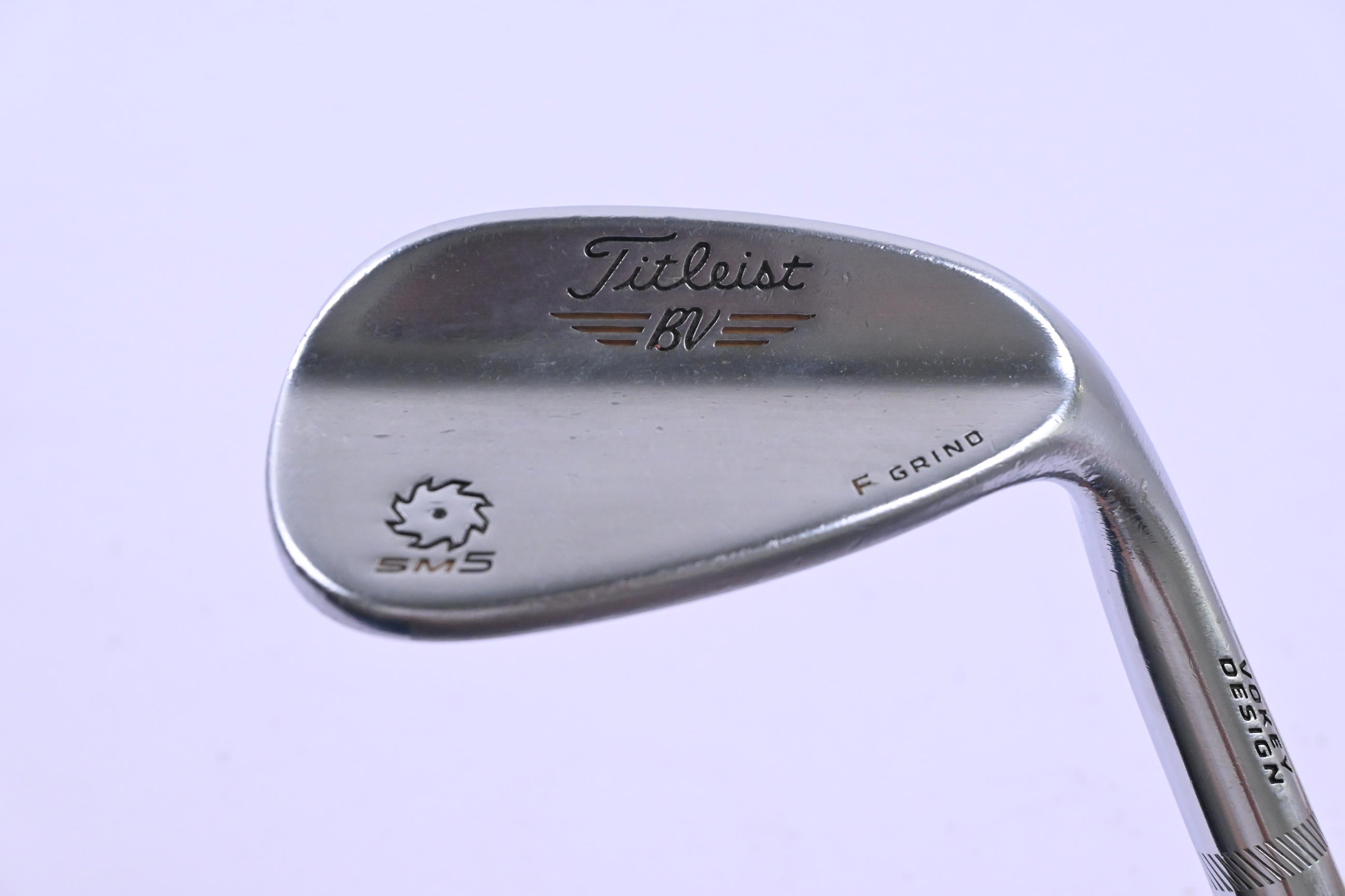 Titleist Vokey SM5 Gap Wedge / 50 Degree / Wedge Flex Vokey Design SM5